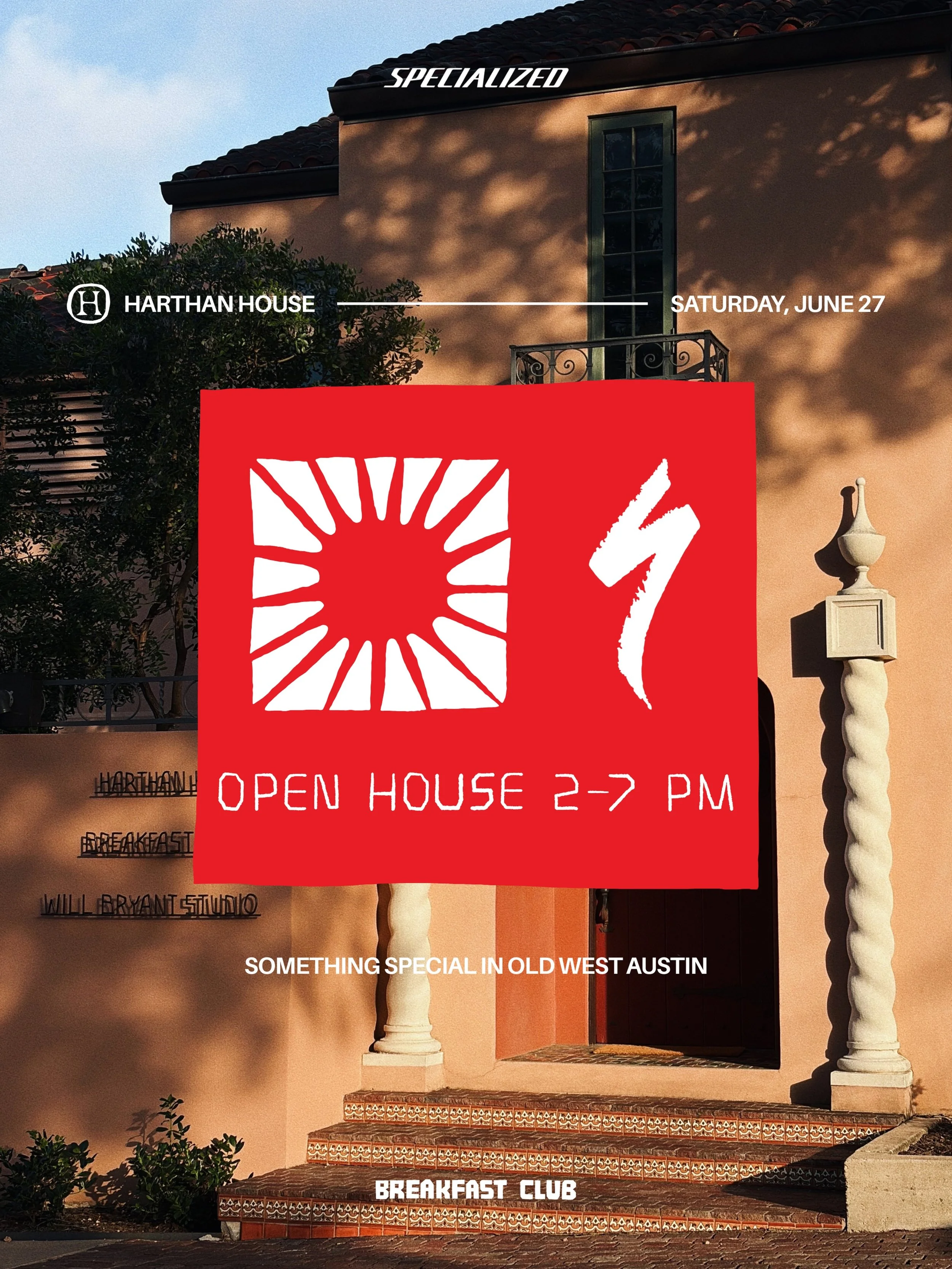 SATURDAY! 2:00 &ndash; 7:00 PM in Old West Austin. BC in the morning, @harthanhouse in the afternoon for an open house &amp; something special with @iamspecialized. Beverages by @madremezcal 

RSVP linked in bio. Don&rsquo;t miss this one ❤️&zwj;🔥

