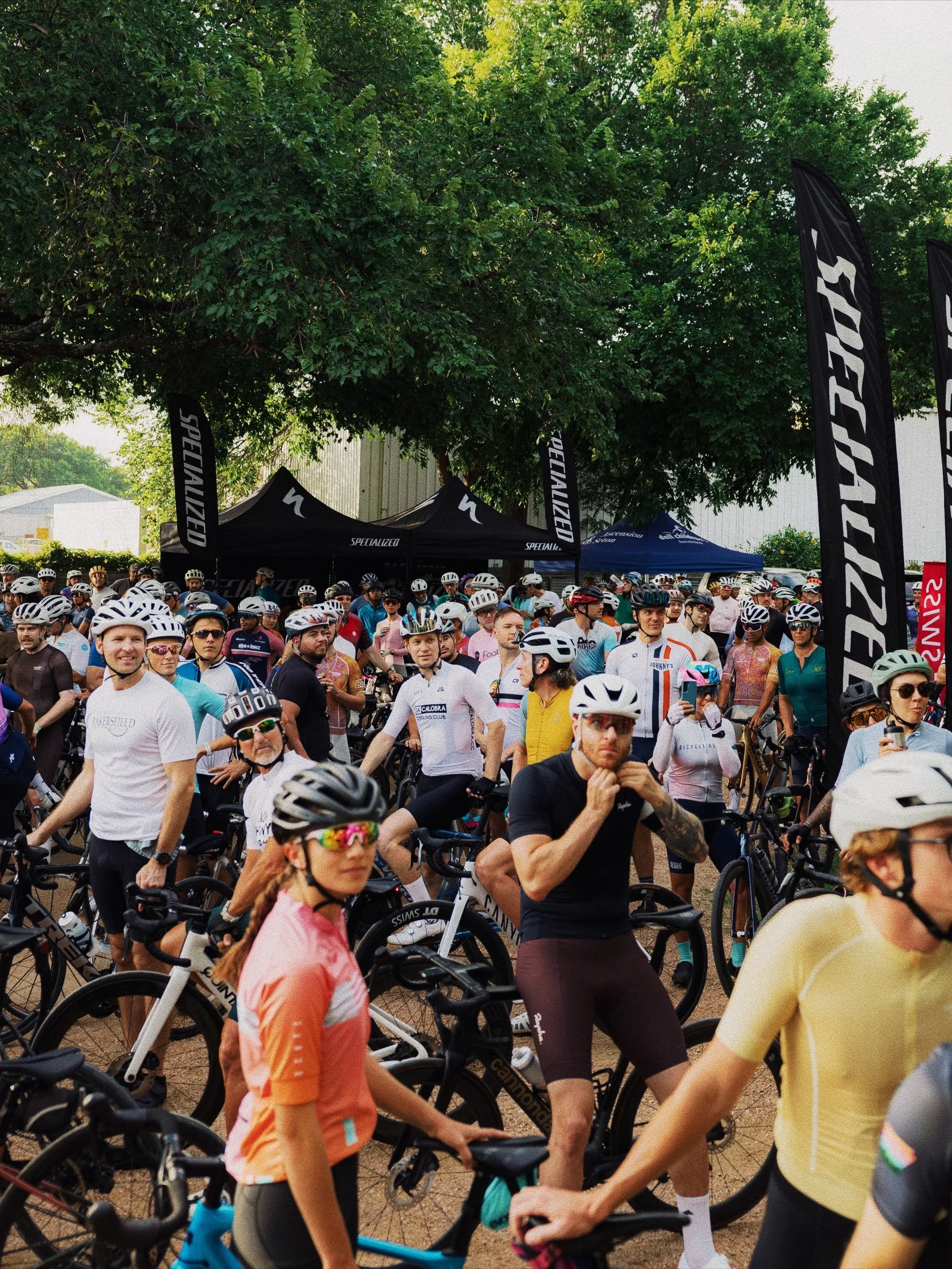 A perfect summer morning with @iamspecialized and over 1,000 of our closest friends. It was something special indeed, and a bit more on that as soon as we&rsquo;re able. In the meantime, thank y&rsquo;all for continuing to prove Austin is unlike anyw