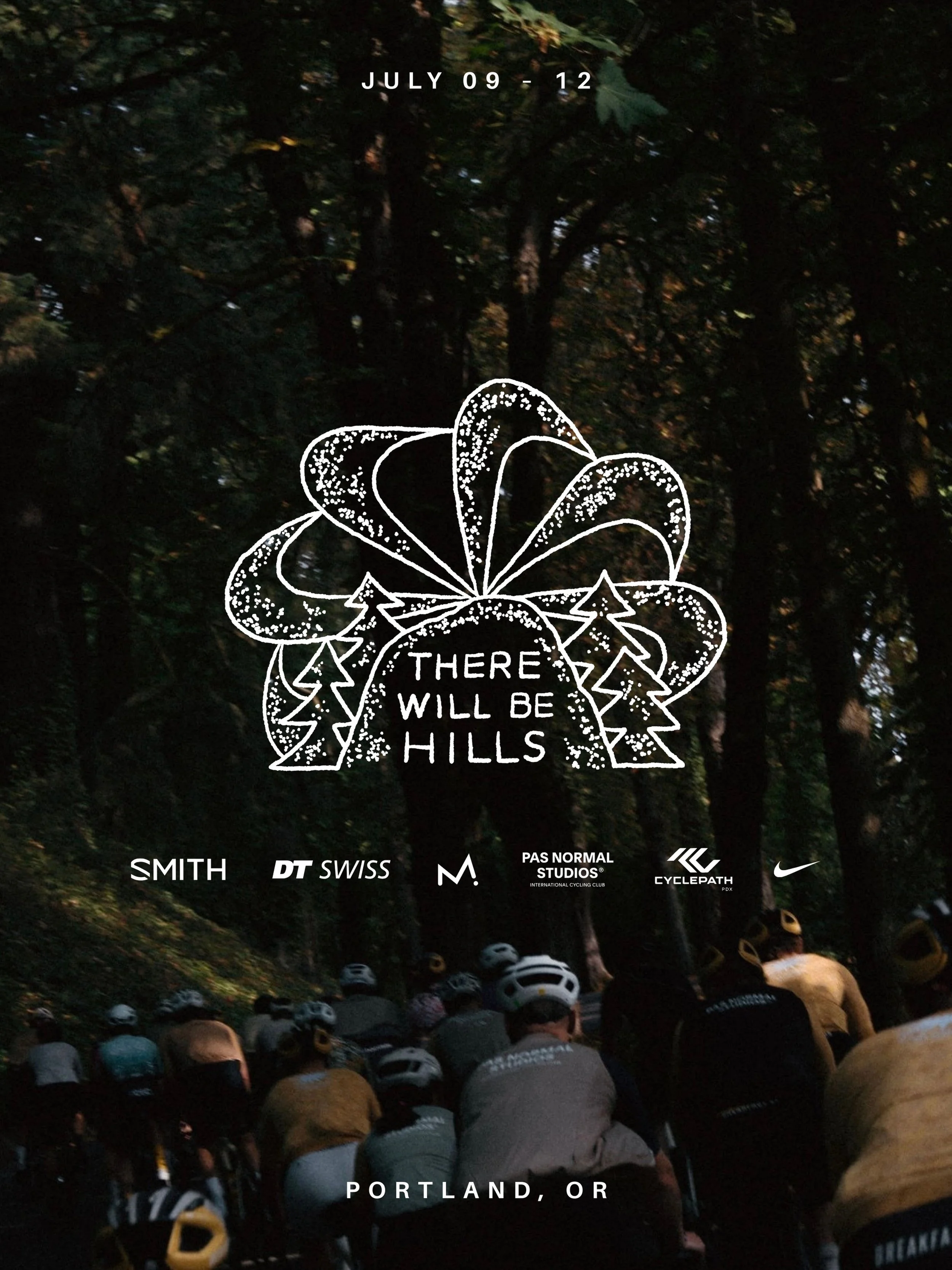 THERE WILL BE HILLS! And maybe waffles again too. More @ www.breakfastclubatx.com/pdx (link in bio)

@smithoptics / @dtswiss / @maurten_official / @pasnormalstudios / @cyclepathpdx / @nike 

See y&rsquo;all next week 🌲🧇

📸: @hofmanis