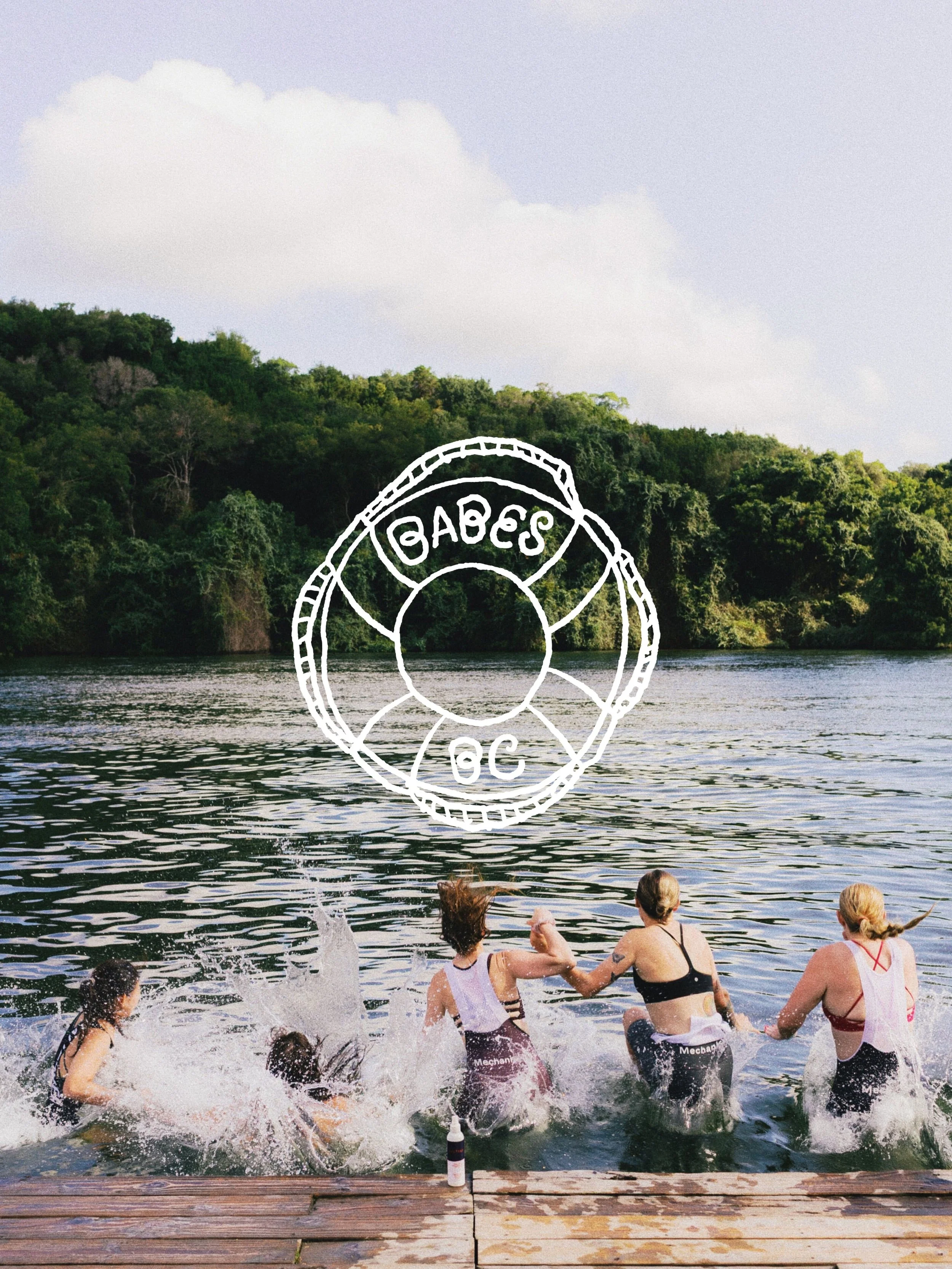 BABES SWIM CLUB! Saturday from @harthanhouse &ndash; a women-only &ldquo;rip and dip&rdquo; with sno-cones from @strava

Meet us in Old West Austin for a ride out to the lake &amp; back. The BC VAN will be there in case ya need to stash goodies for t