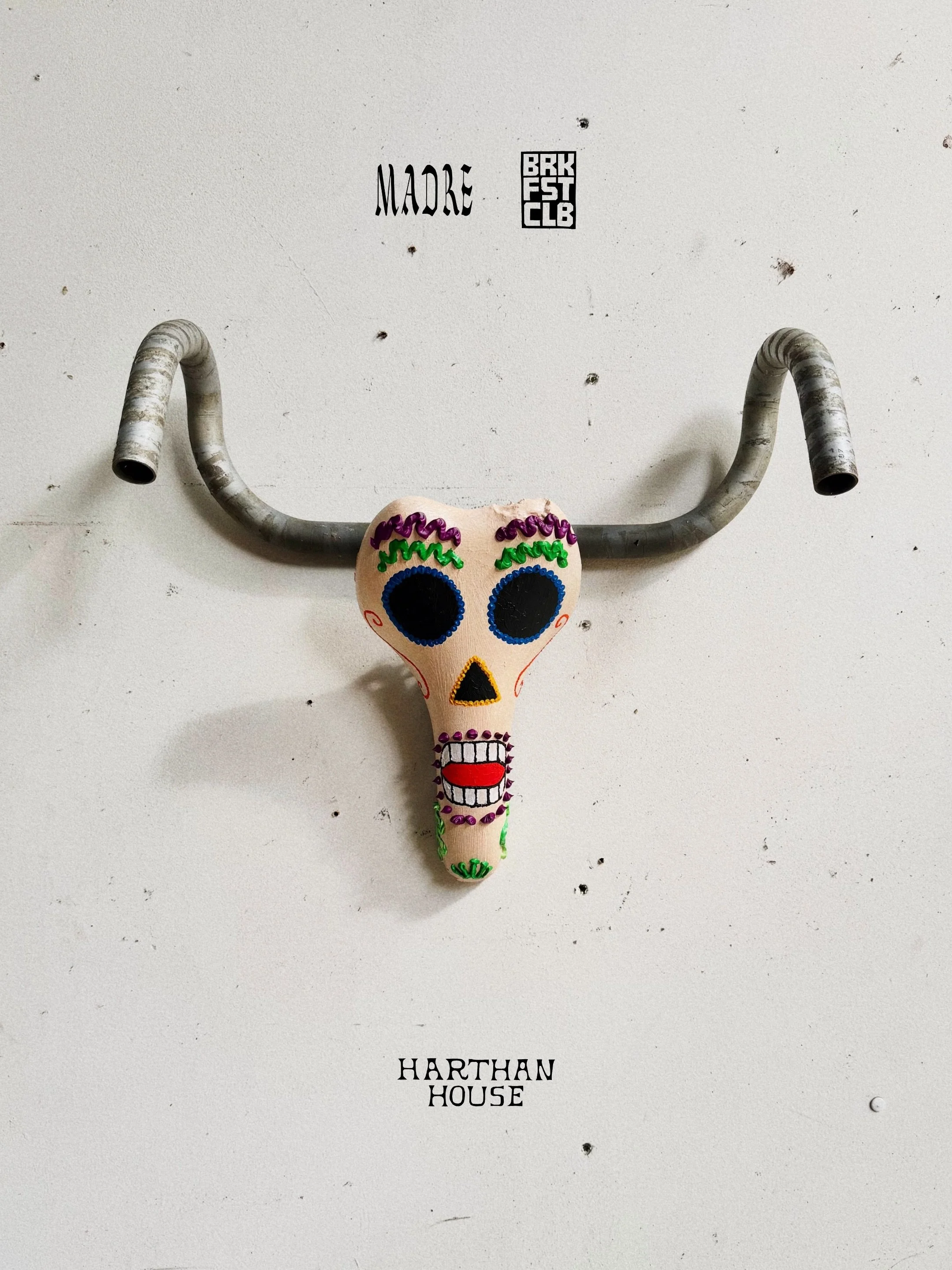 Coming soon to @harthanhouse: D&iacute;a de los Muertos in Old West Austin. To honor and celebrate those who rode before us. By @andy_coolquitt for @madremezcal &amp; Breakfast Club 🌼