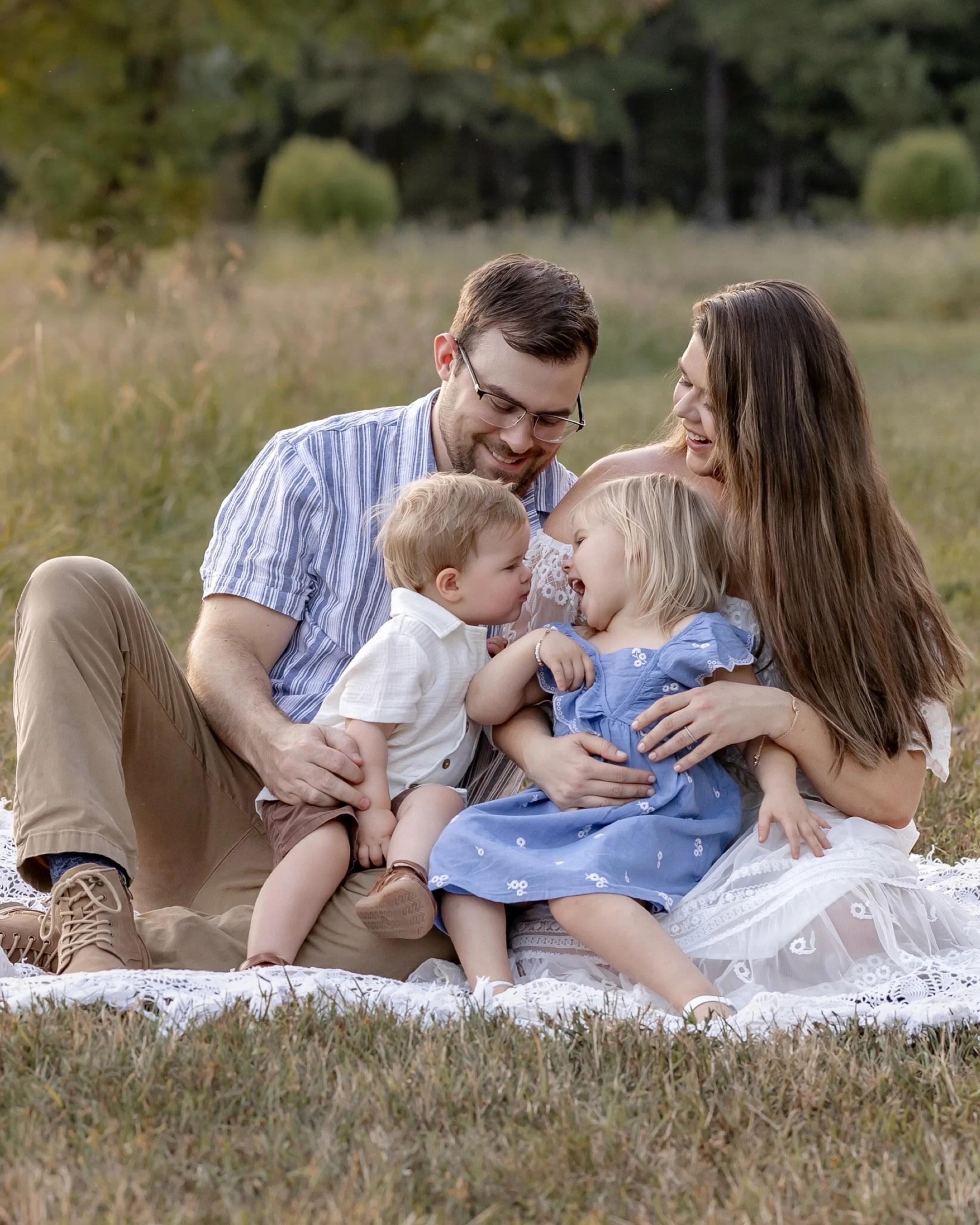 I&rsquo;m pretty sure rain has been the theme of my 2026 photography season. 

This sweet family&rsquo;s field session was postponed more times than I&rsquo;d like to count because of rain, but we FINALLY got the perfect evening! And seriously, how c