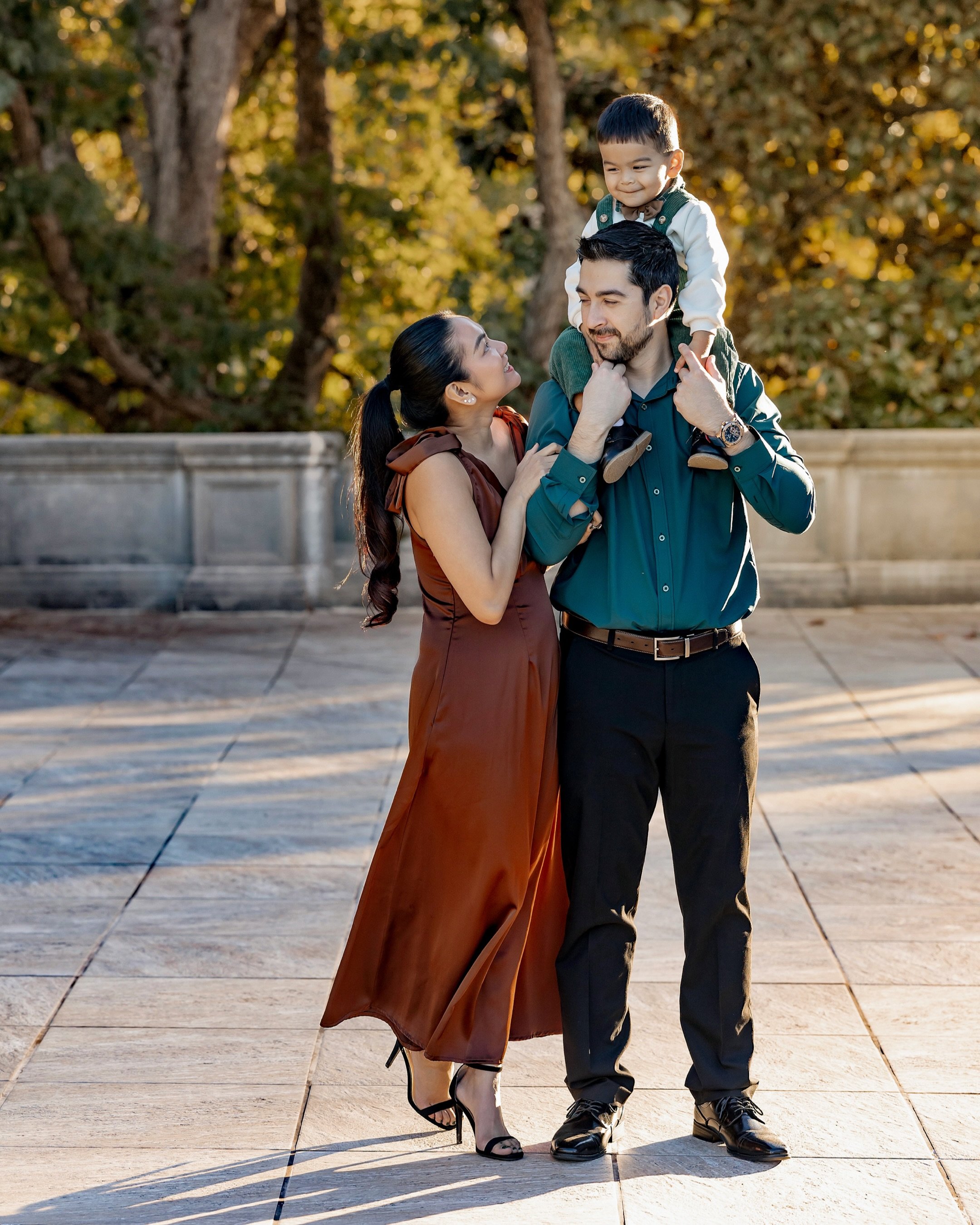 This little guy gave us a run for our money&hellip; literally! 

He had the BIGGEST smile and absolutely no plans of slowing down! We chased him, tossed him in the air, swung him around, and pretty much did whatever it took to keep up with him. And h