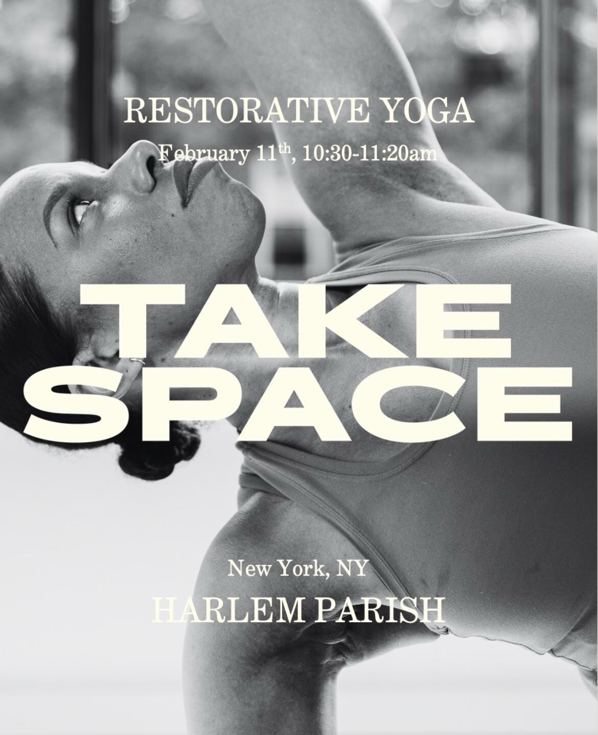 *ahem &hellip;

What do you get when a group of Black Wellness Leaders come together to compound their ideas and co-create space?

You get the Take Space Wellness Festival!

The Take Space Wellness Festival, curated by @lululemon ambassadors @aliciad