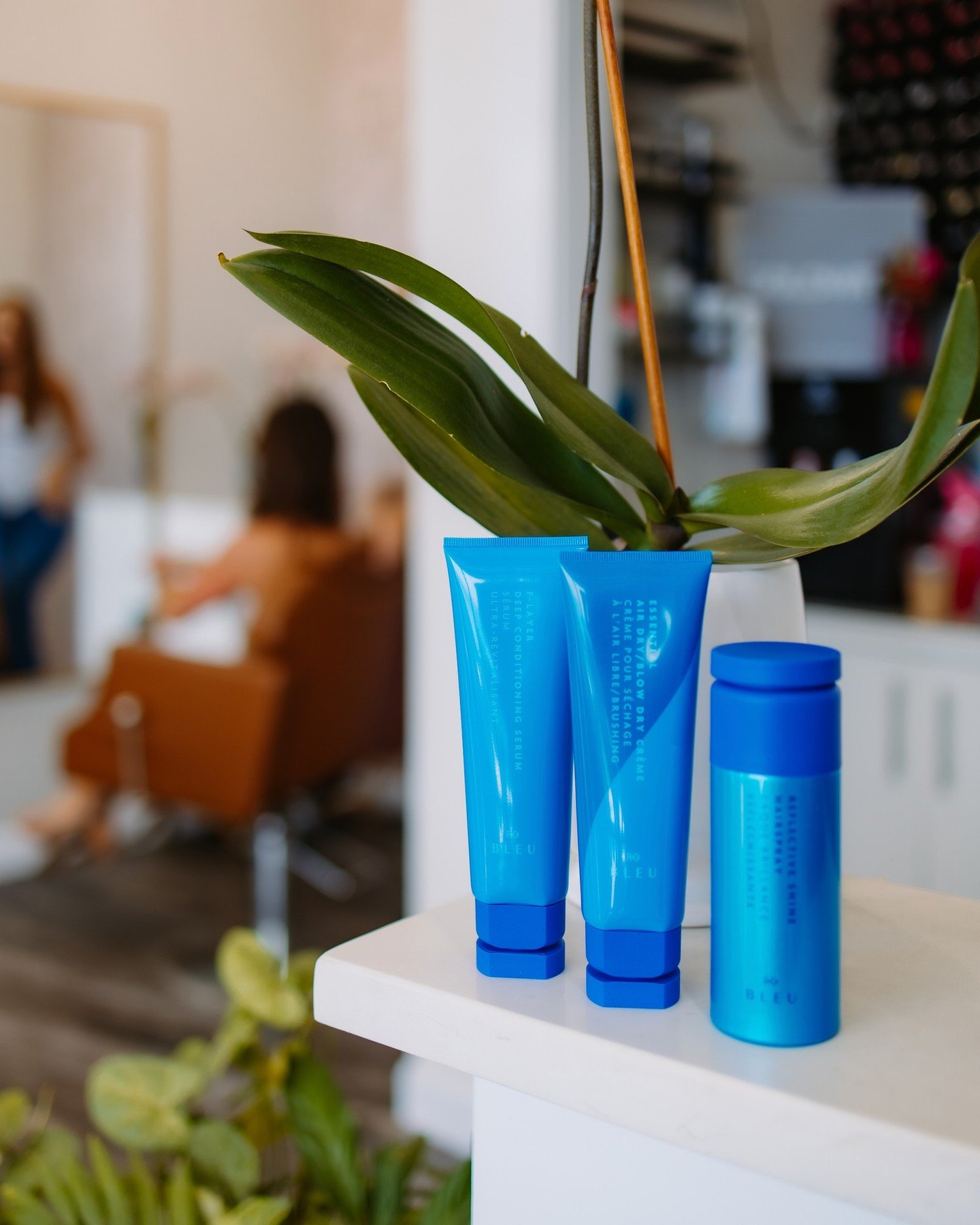 Indulge in luxury this holiday season 🎁✨
R+Co BLEU is our go-to for silky, healthy, just-left-the-salon hair.

Treat yourself (or someone you love) to the most luxurious haircare from R+Co BLEU.

Holiday promo: 
Buy 3, get 20% off on all R+Co &amp; 