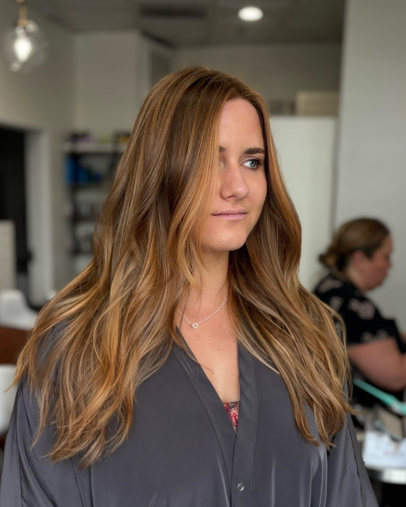 Copper Balayage 🧡

Stylist @hairbyemily.Sullivan