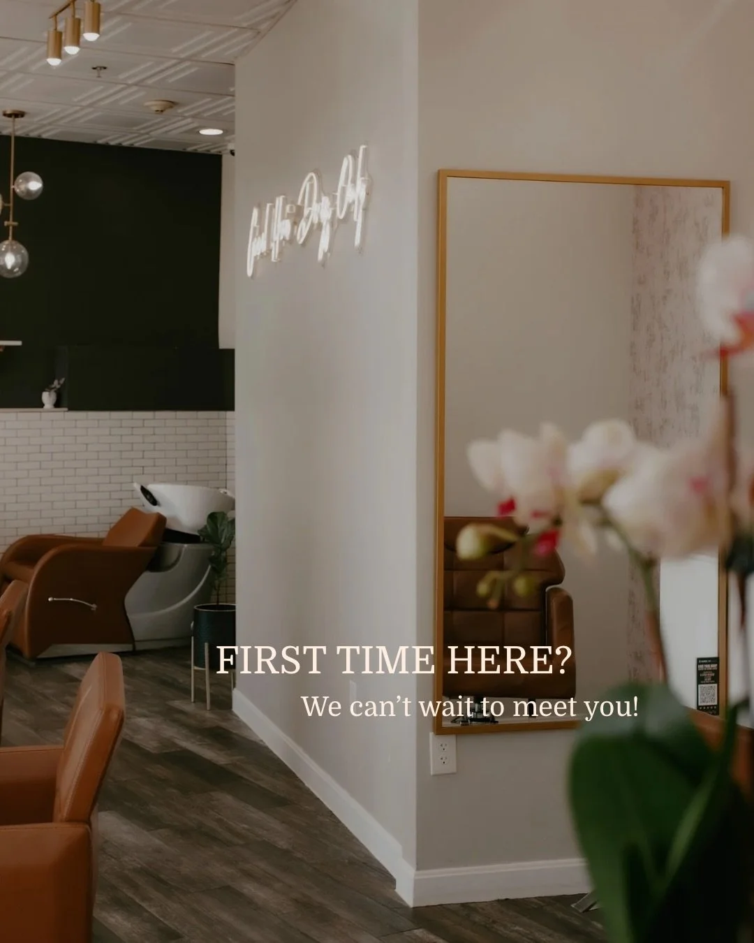 New here? We&rsquo;ve got you. ⚜️
At LUXE, every appointment starts with intention. We&rsquo;ll talk through your goals, maintenance, budget, and the best path to get you where you want to be while keeping your hair healthy and beautiful.
Come in, ge