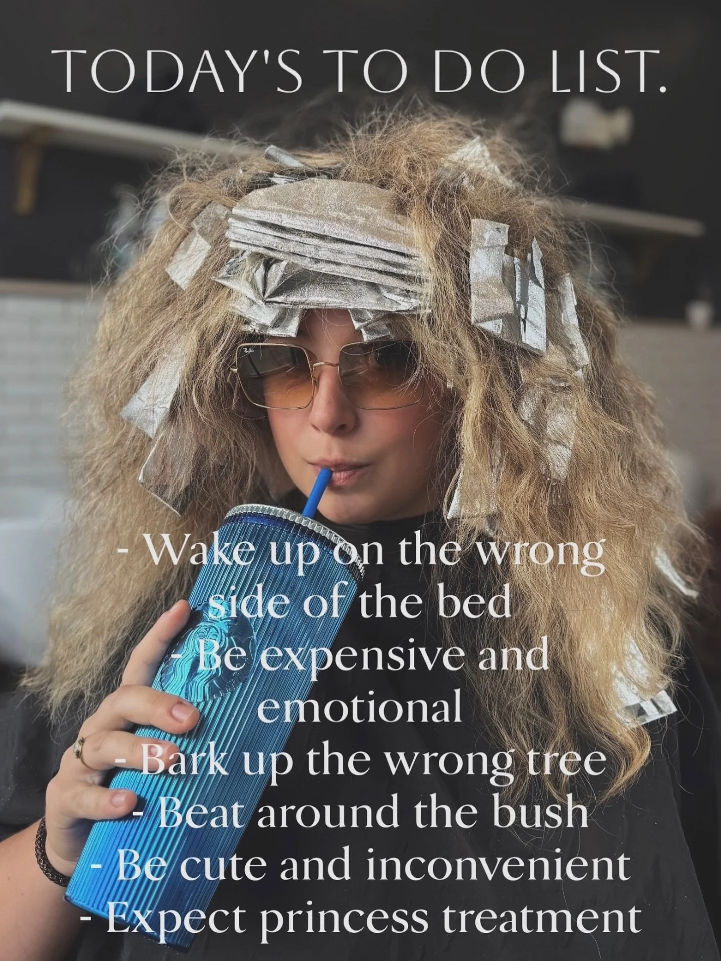 Friday&rsquo;s mood at LUXE.

A little high maintenance. A little unhinged. Still fully booked. 

If today feels chaotic, just know you&rsquo;re in good company.

#FridayMood #SalonHumor #LuxeLabStudio #TheLuxeStandard #BostonSalon