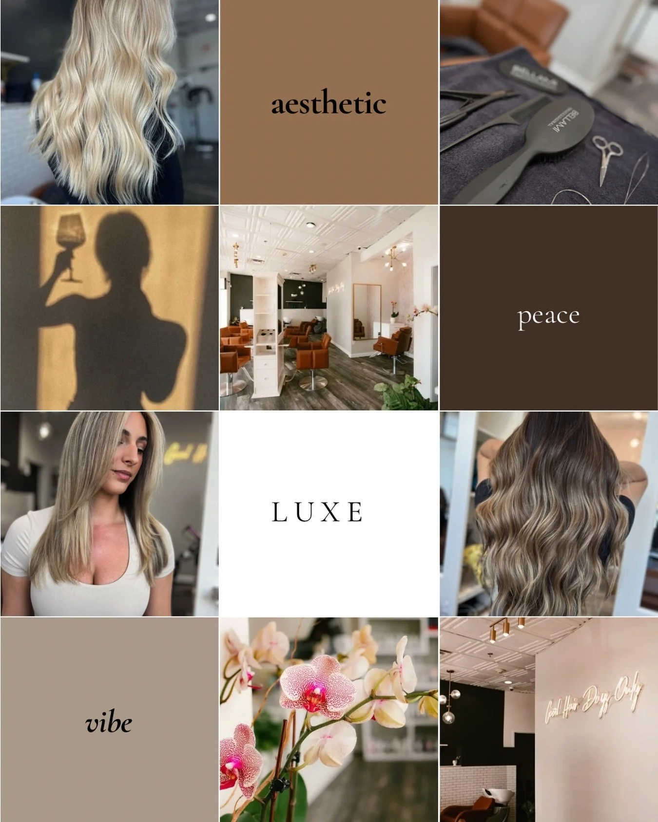 Welcome to LUXE.
More than just hair.
It&rsquo;s the feeling, the experience, the atmosphere.

#TheLuxeStandard 

#BostonHairSalon #LuxuryExperience #BostonBlondes #SalonStyle