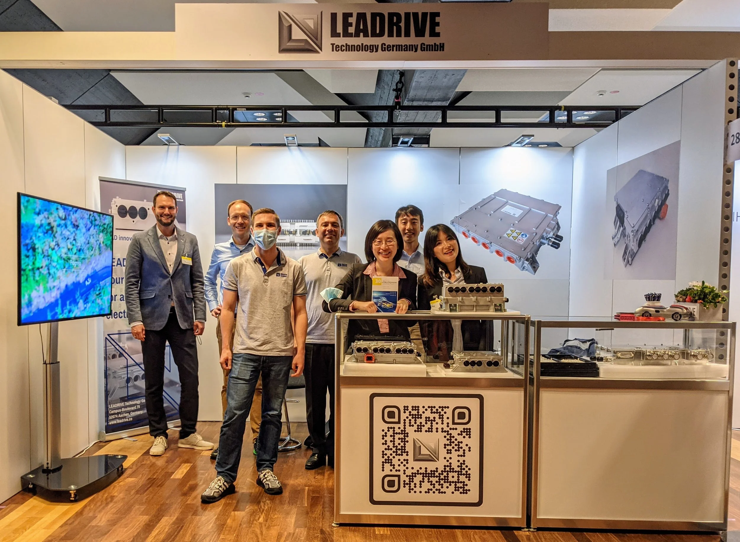 We successfully attended Aachen Colloquium and Dritev Bonn 2021