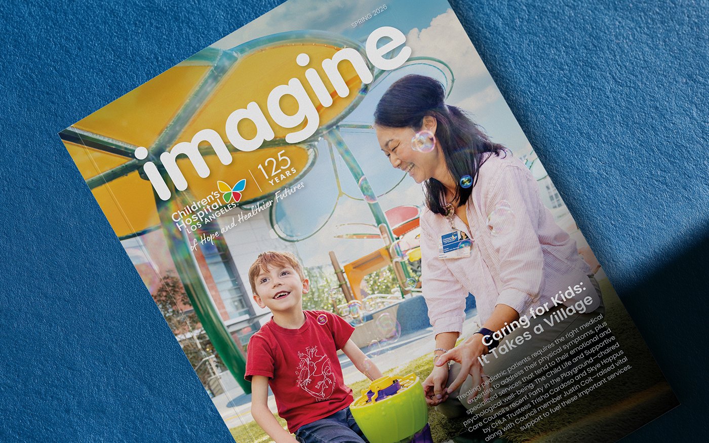 Imagine Magazine Cover