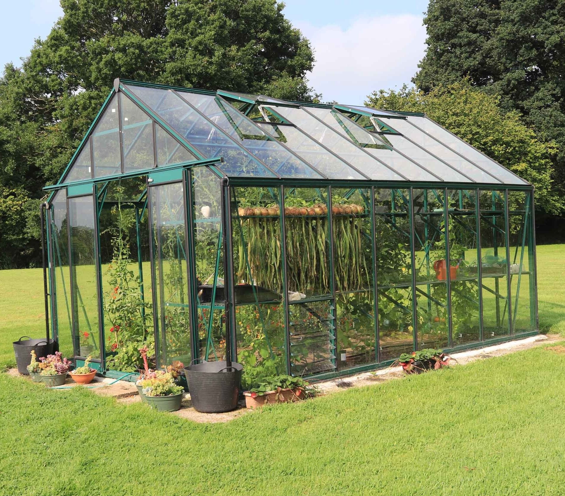 Greenhouses — Landmark Greenhouses