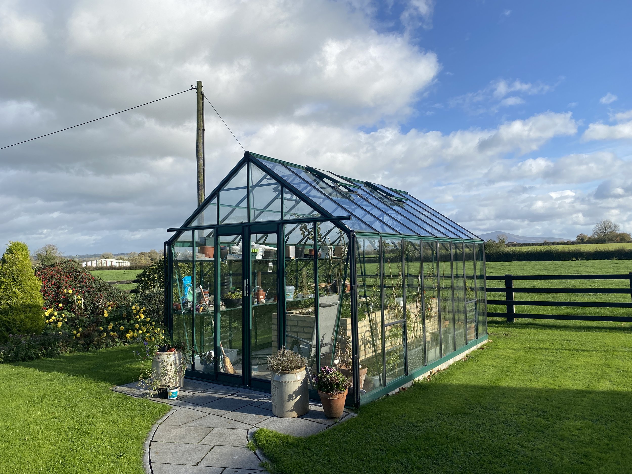 The Best Greenhouses for Windy Areas in Ireland