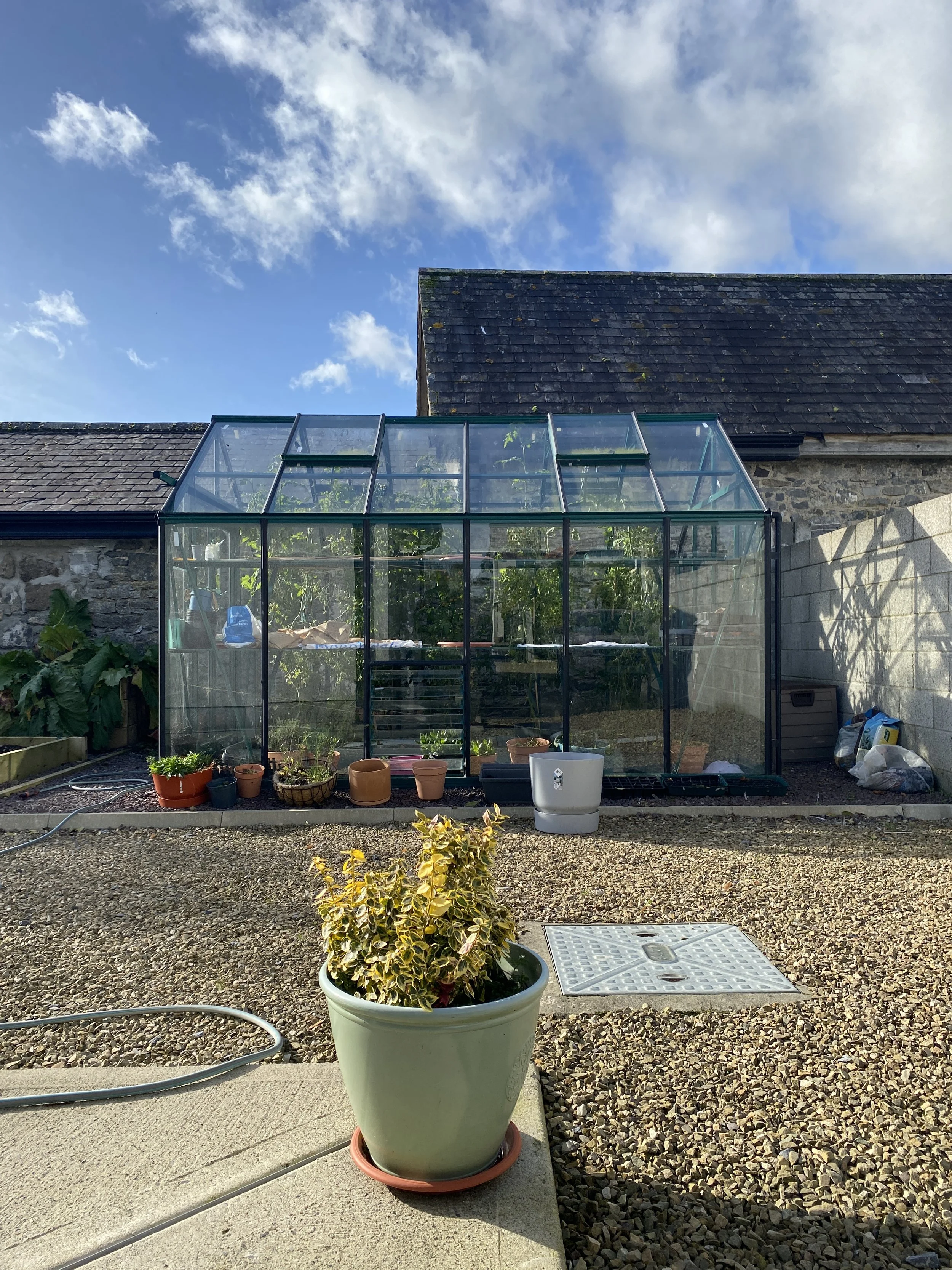 Comparing Landmark Greenhouses with UK imports