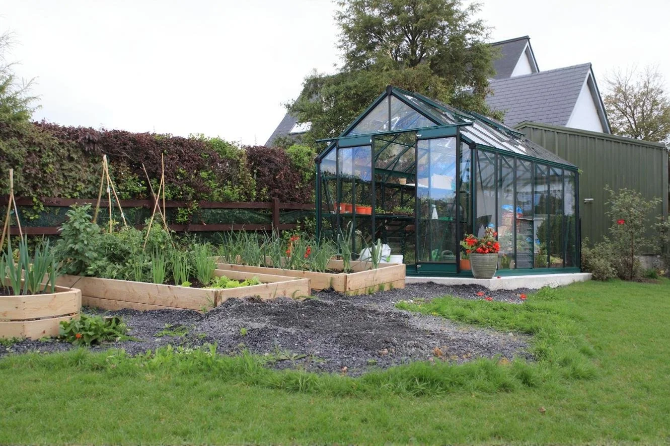 How much does a greenhouse cost in Ireland?