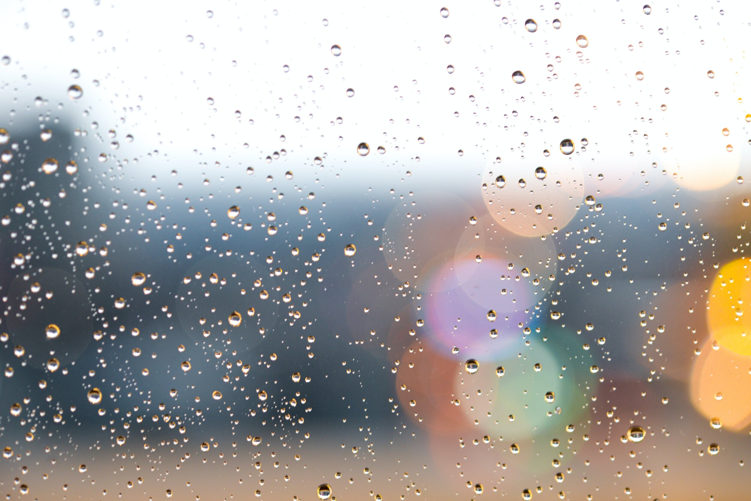Easter Sounds Like Raindrops