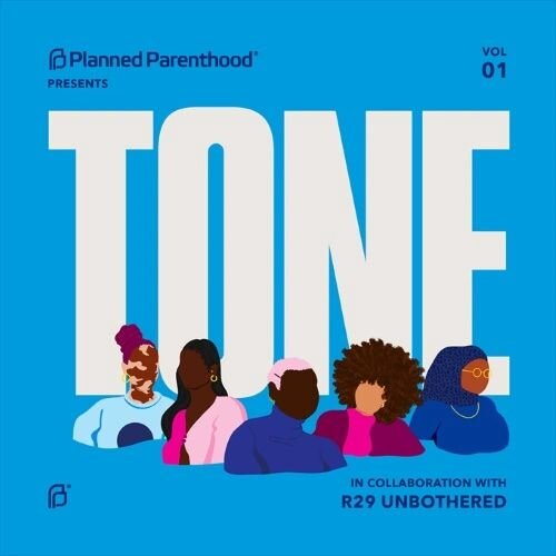 Check out this FREE resource for #BIPOC and non-binary peeps from @plannedparenthood! Available on @applepodcasts and @google podcast and @amazonmusic:

🎧 Listen up, because TONE Volume One is here! 

Wellness by and for Black and Latina women and n