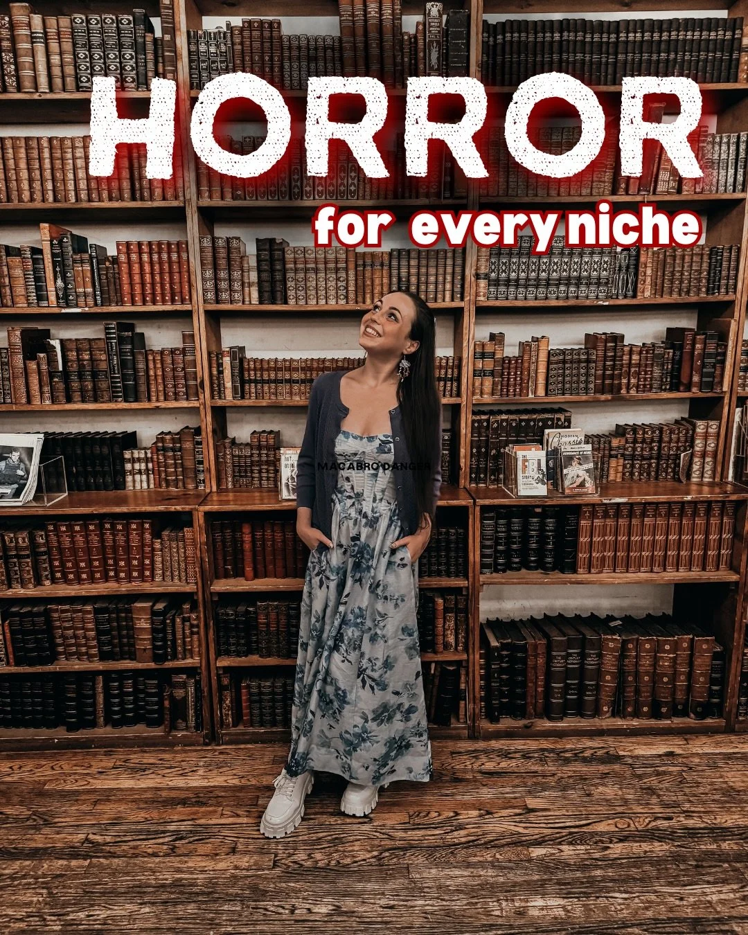 ready to dive a bit deeper into horror? here are 28 horror book recs in a bunch of different niches for you to devour. 😋

📚 books mentioned:
- Hazelthorn by C.G. Drews
- Her Wicked Roots by Tanya Pell
- Sorrowland by Rivers Solomon
- The Honeys by 