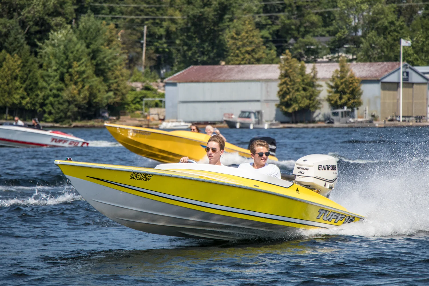 TUFF 16 — Tuff Marine