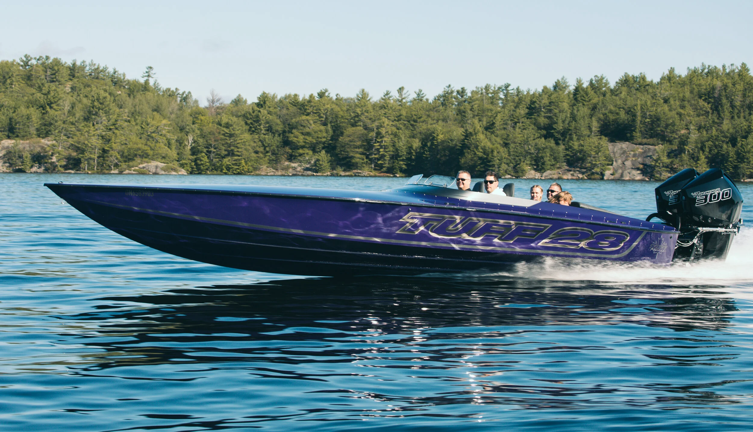 TUFF 28 — Tuff Marine