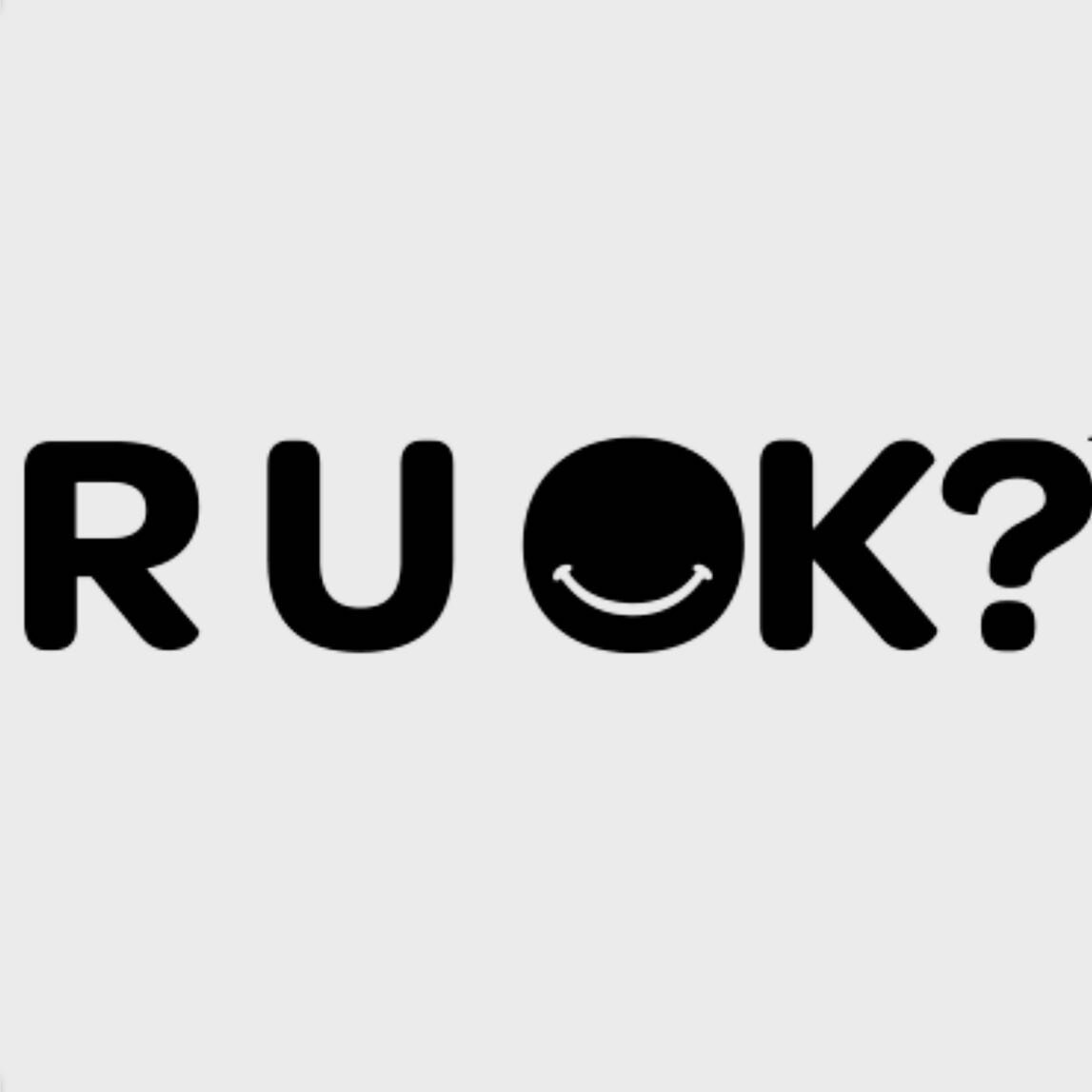 R U OK?&gt;&gt; Today is national R U OK day. A reminder to check in regularly with friends, family and colleagues and ask &ldquo;Are you OK&rdquo;? More information can be found at ruok.org.au where there is also guidance on what to say if someone i