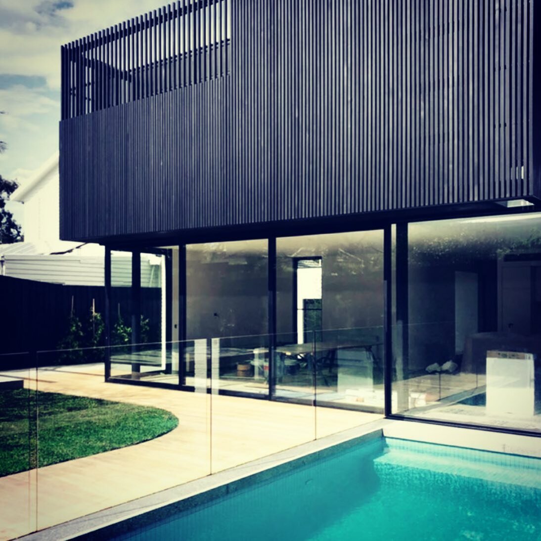 BLACK ROCK&gt;&gt; Anorher spectacular residential bayside project nearing completion just in time for the Melbourne summer. Designed by @wala.studio Built by @mjcbuilders  #measureengineering