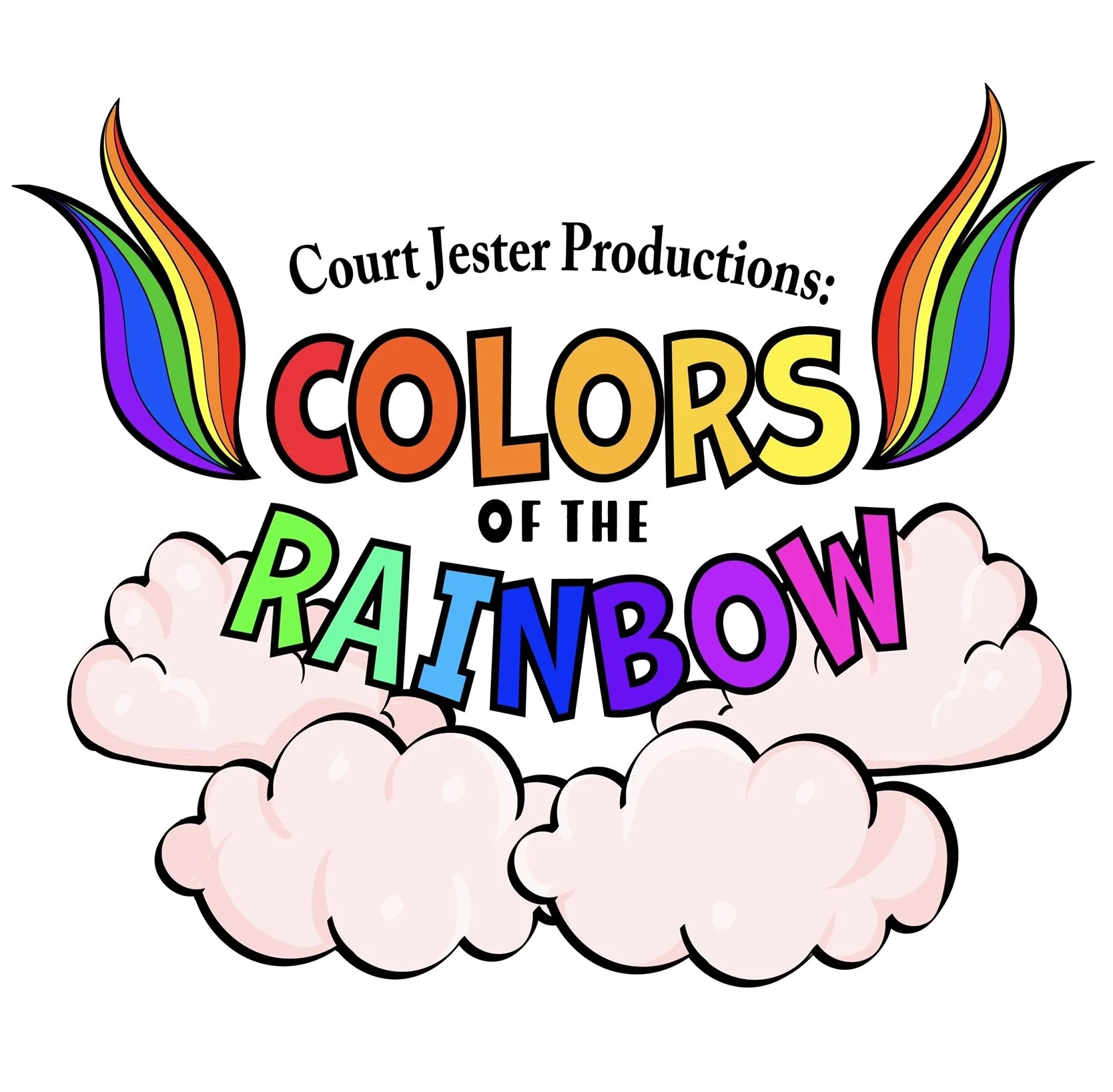 Colors of the Rainbow, Logo Design