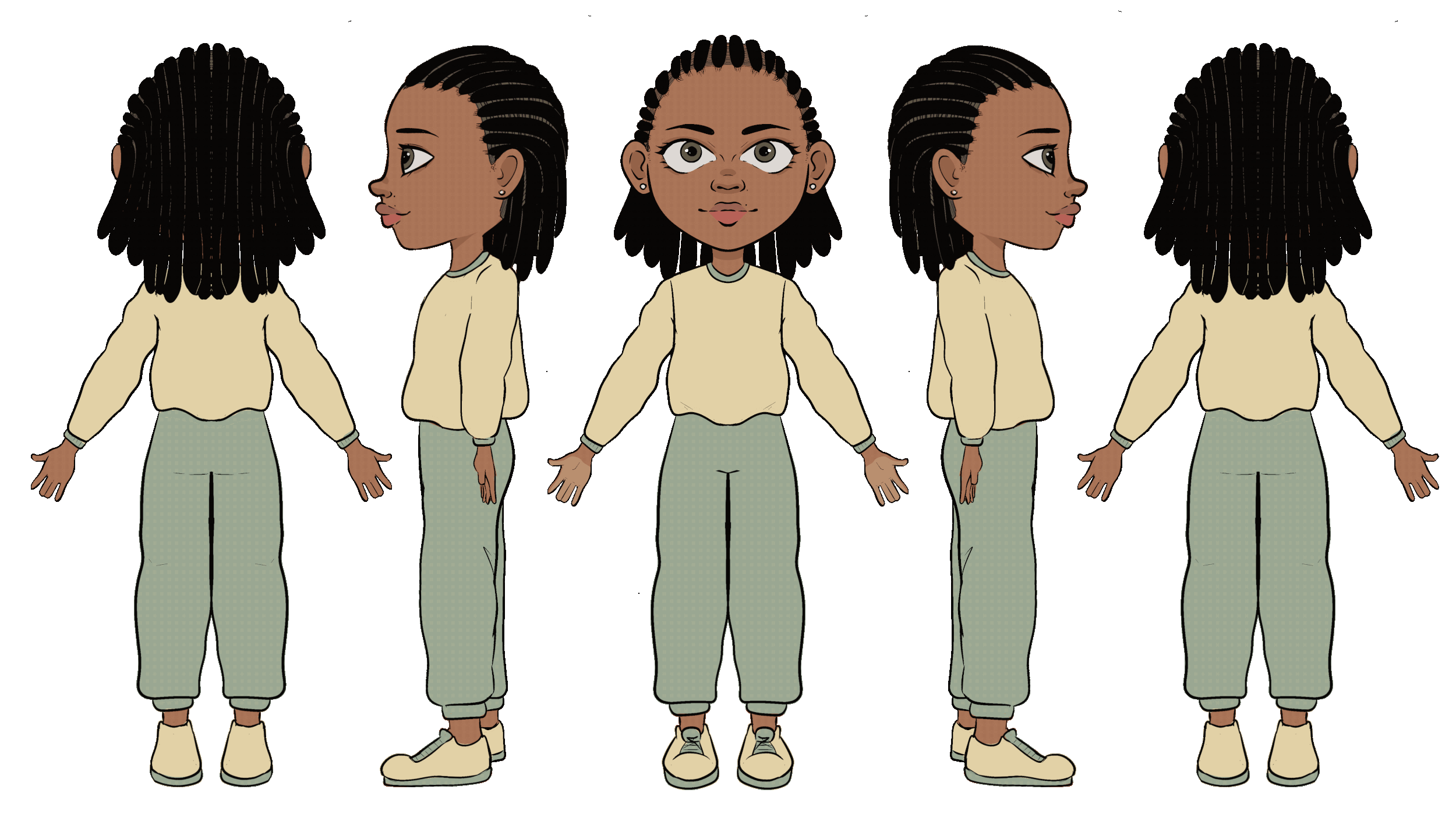 5 Reasons Why You Need a Character Design Turnaround for Your Next Creative Project