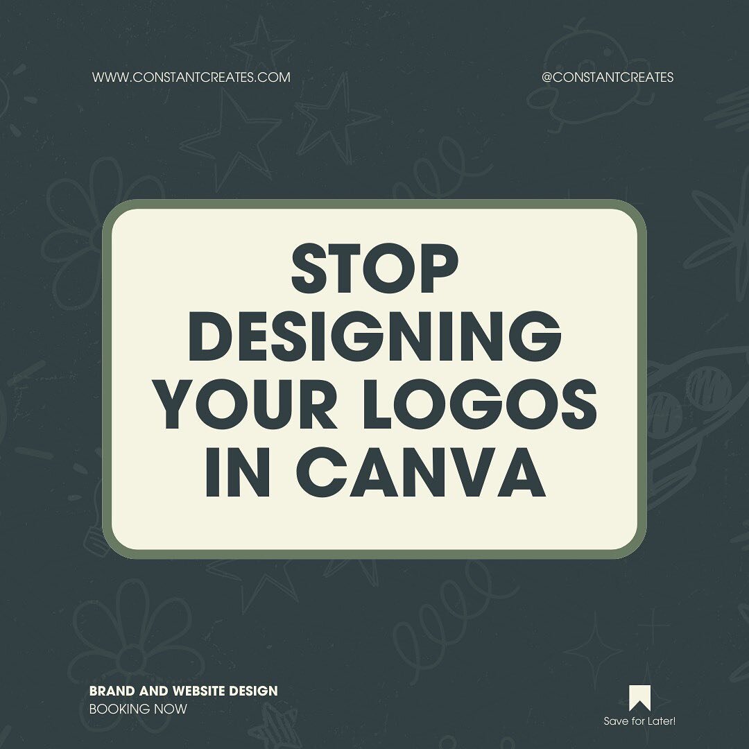Canva is so useful. At Constant Creates, we literally use it for everything!! I swear by it 😍

Business proposals, presentations, business cards, social media templates, honestly the sky is the limit. Nothing is safe from Canva, and we recommend it 