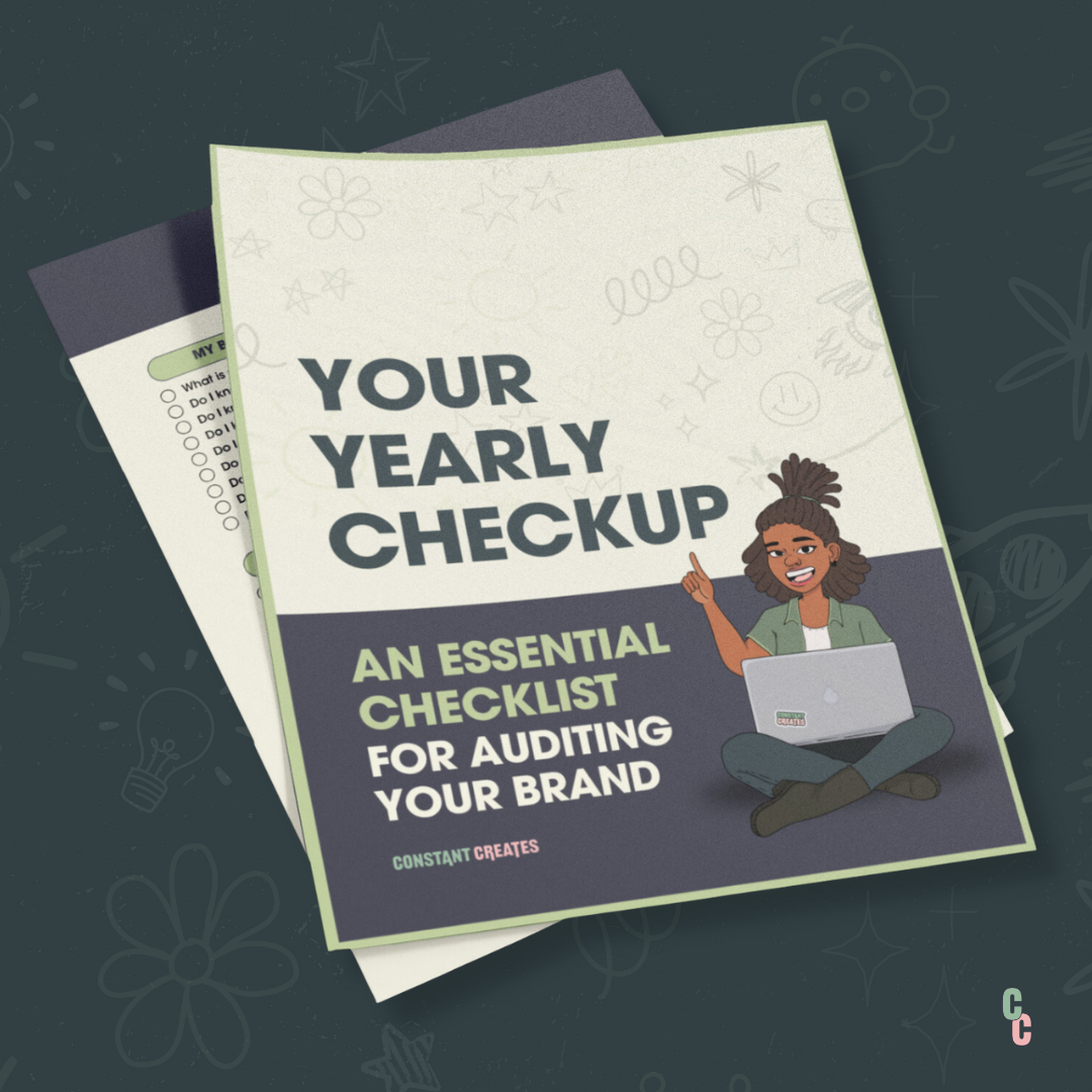 Your Yearly Checkup: An Essential Checklist for Auditing Your Brand (FREEBIE)