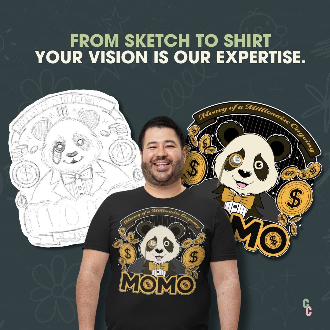 Make Your Brand Walk and Talk

DM me or comment to learn more!

In a world where branding is everything, stand out with T-shirts that do the talking for you. 

Perfect for events, team uniforms, or promotional gear, our custom designs ensure your bra