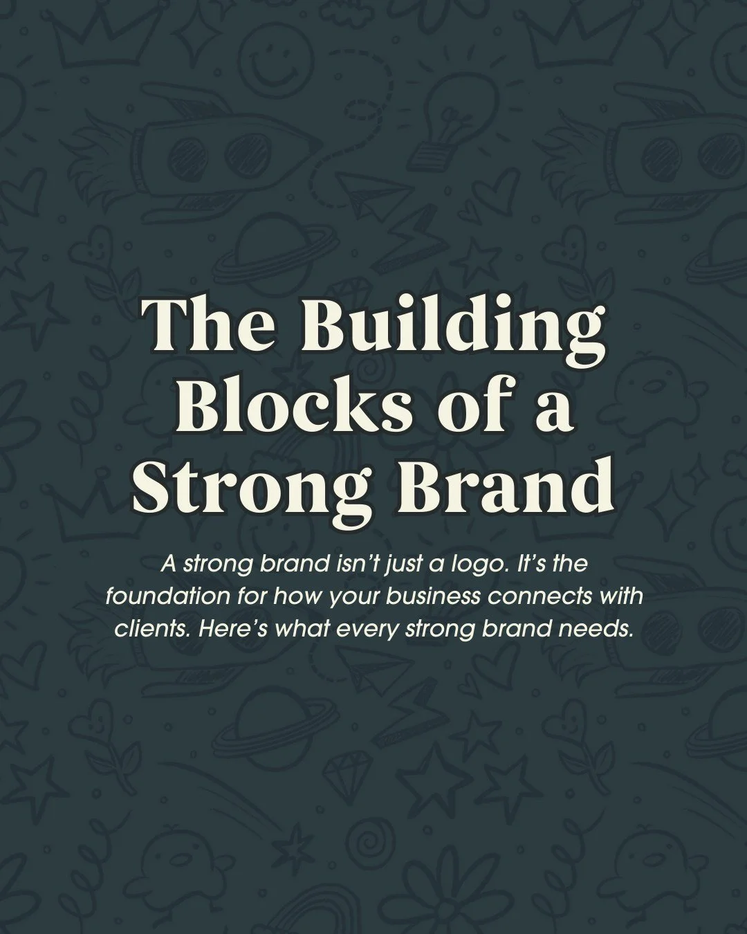 Want to build a strong brand that stands out and connects with your audience? Start with the basics—the building blocks of a strong brand.
Here’s what you need to get right:
๐ Clarity: Know who you are, what you do, and who you serve.