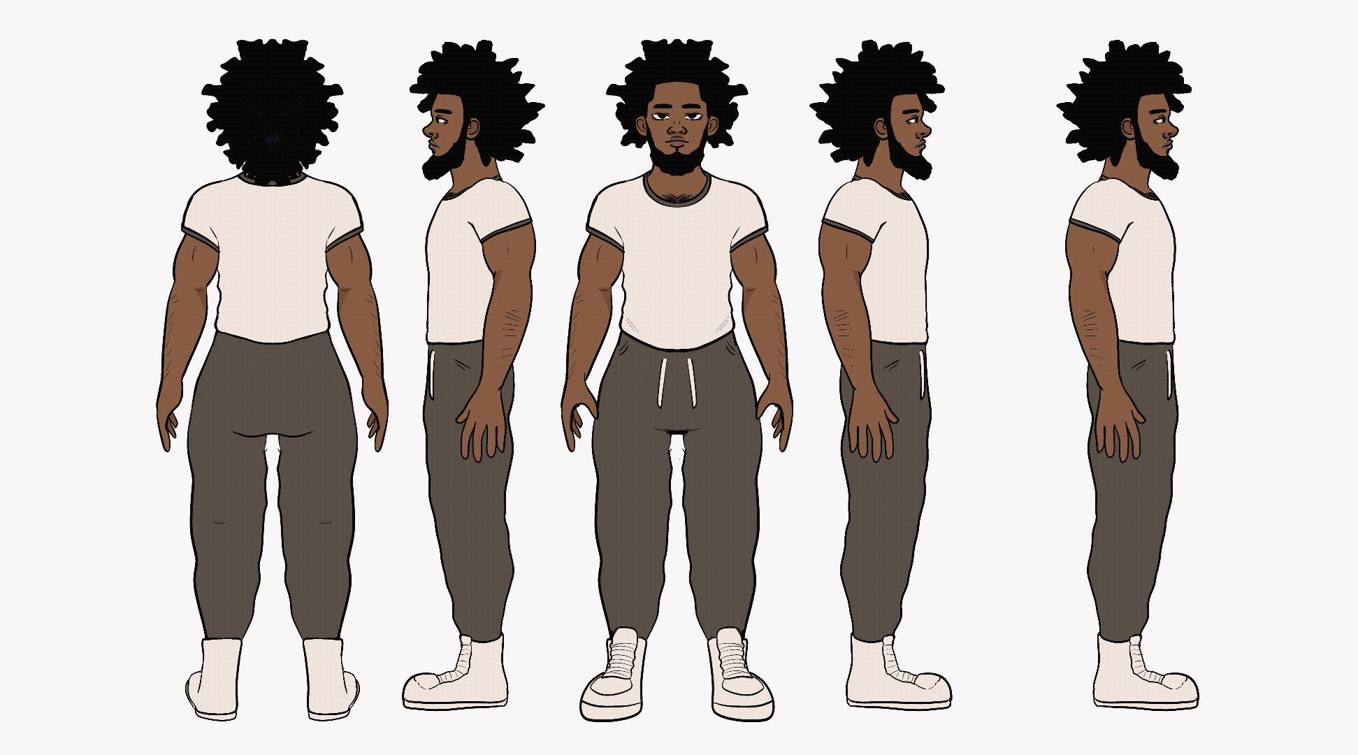 Character Turnaround of Father