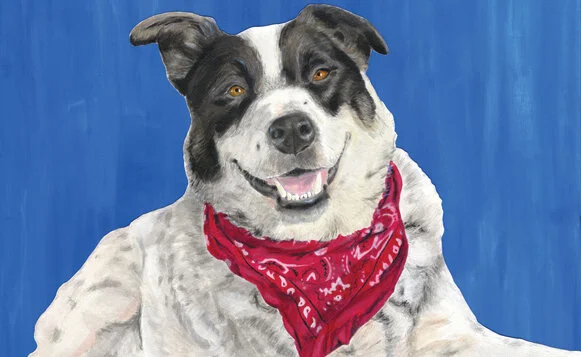 Painting by Daria Mace