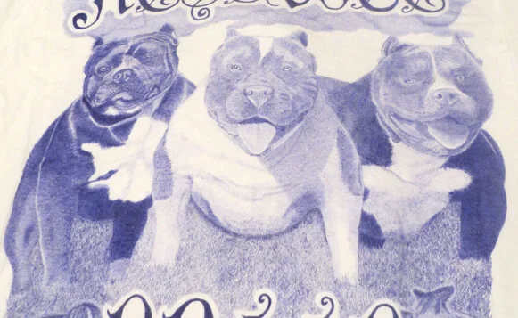 Inmate Dog Art