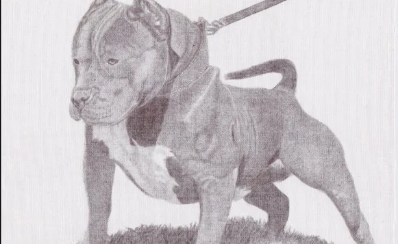 Inmate Dog Art by PeteZaragoza