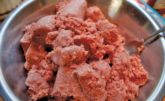 Ground turkey