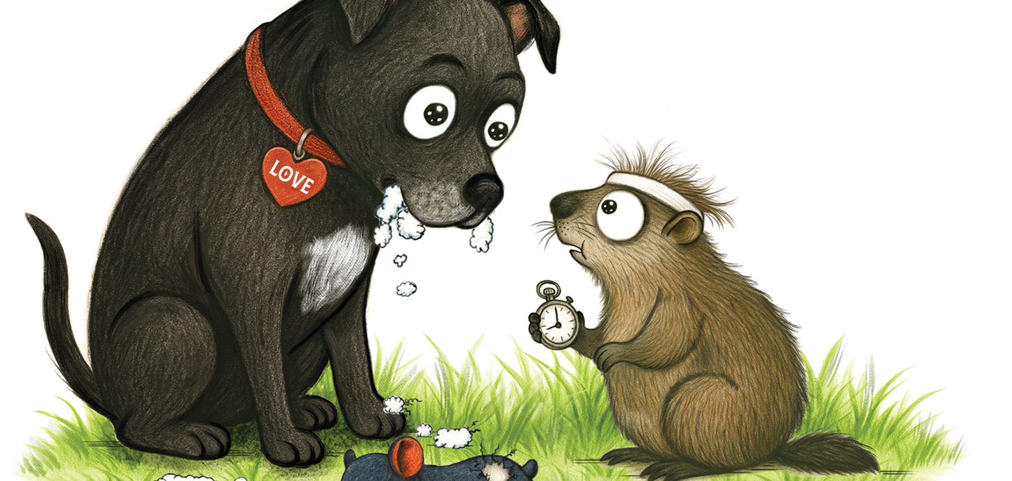 Red and Howling – April 2026