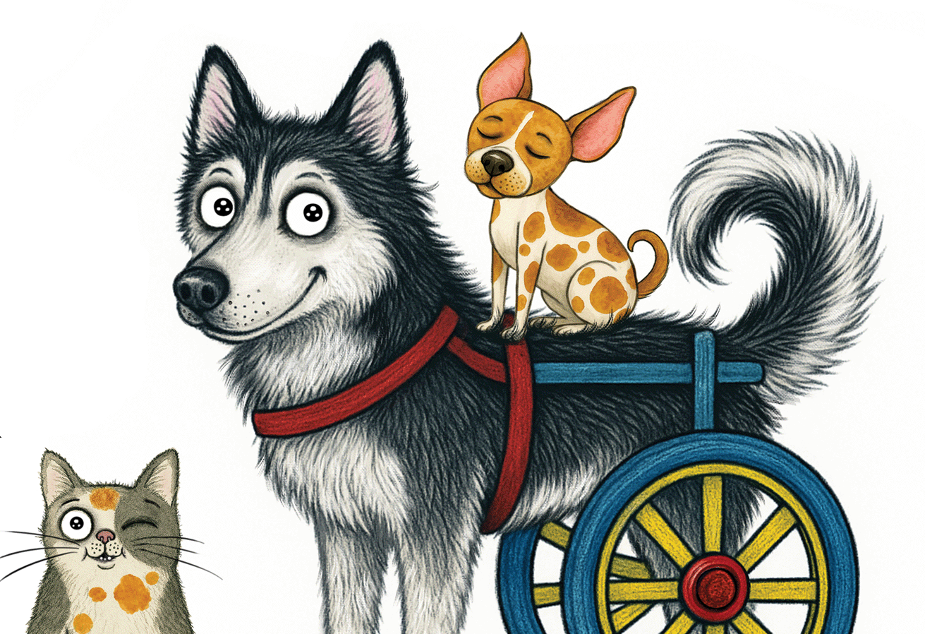 Red and Howling – May 2026