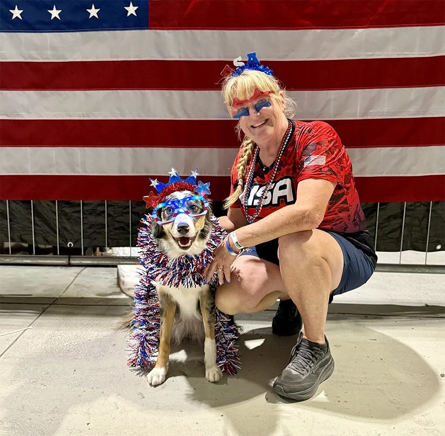 Home Team Update: Local Pair Turns in Strong Performance at World Agility Contest