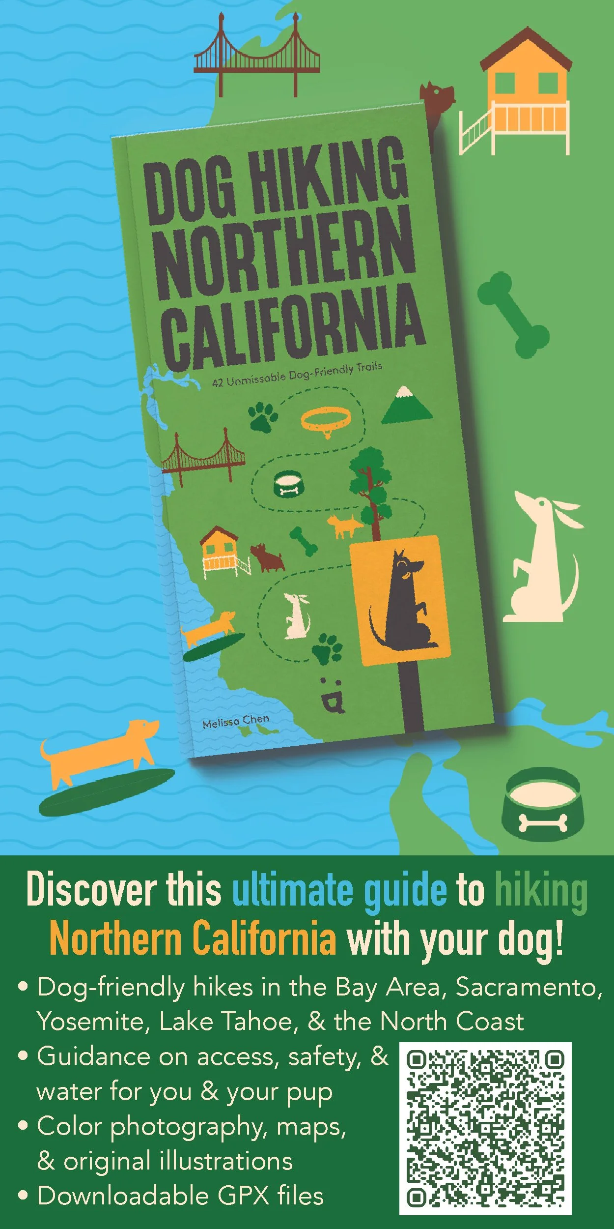 Dog Hiking in Northern California