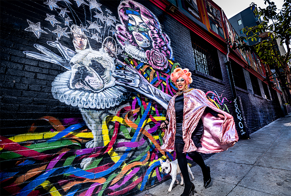 Jackson, the Citywide Muse