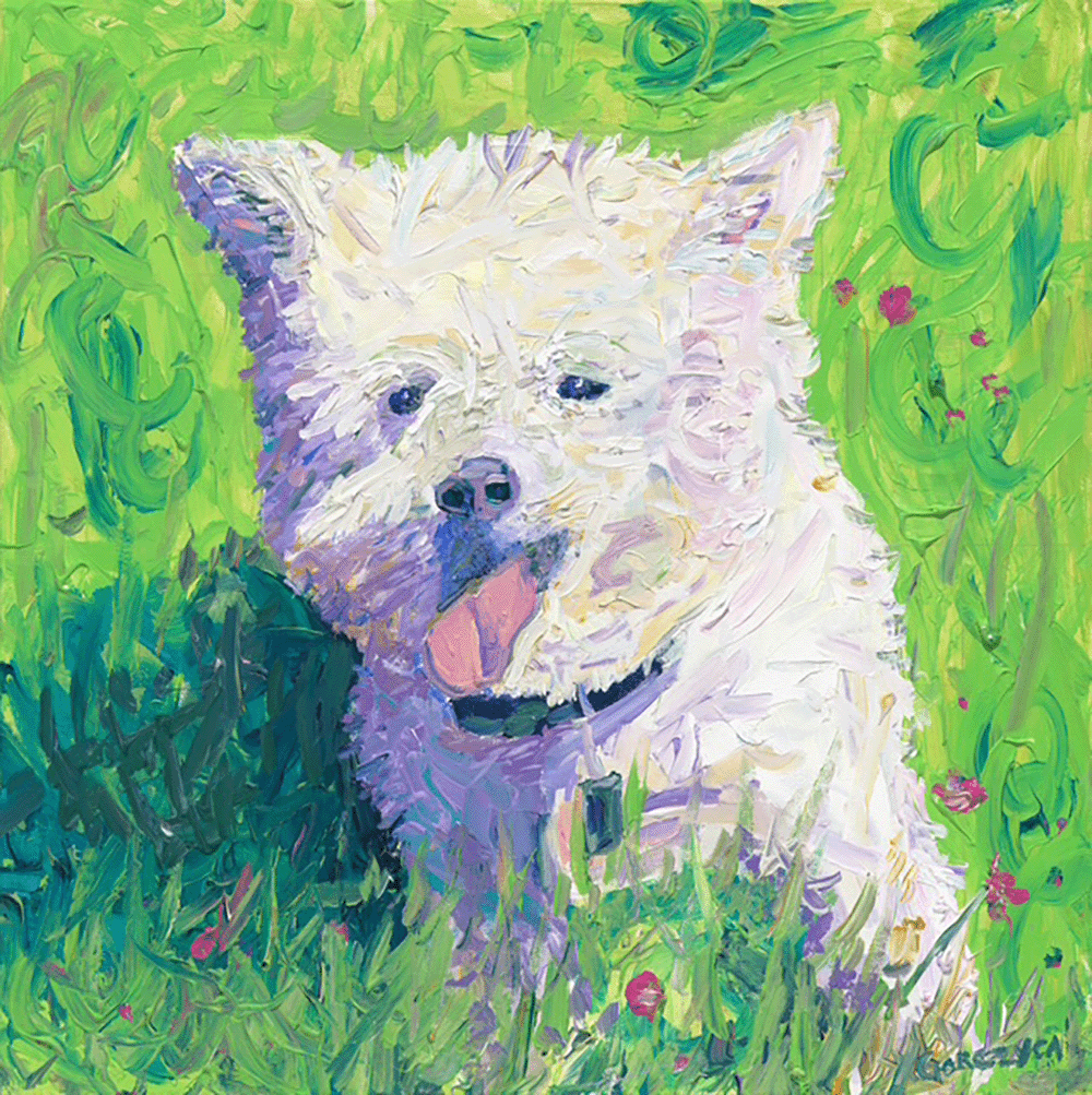 The Art of Memory: Why We Keep Painting the Dogs We Love