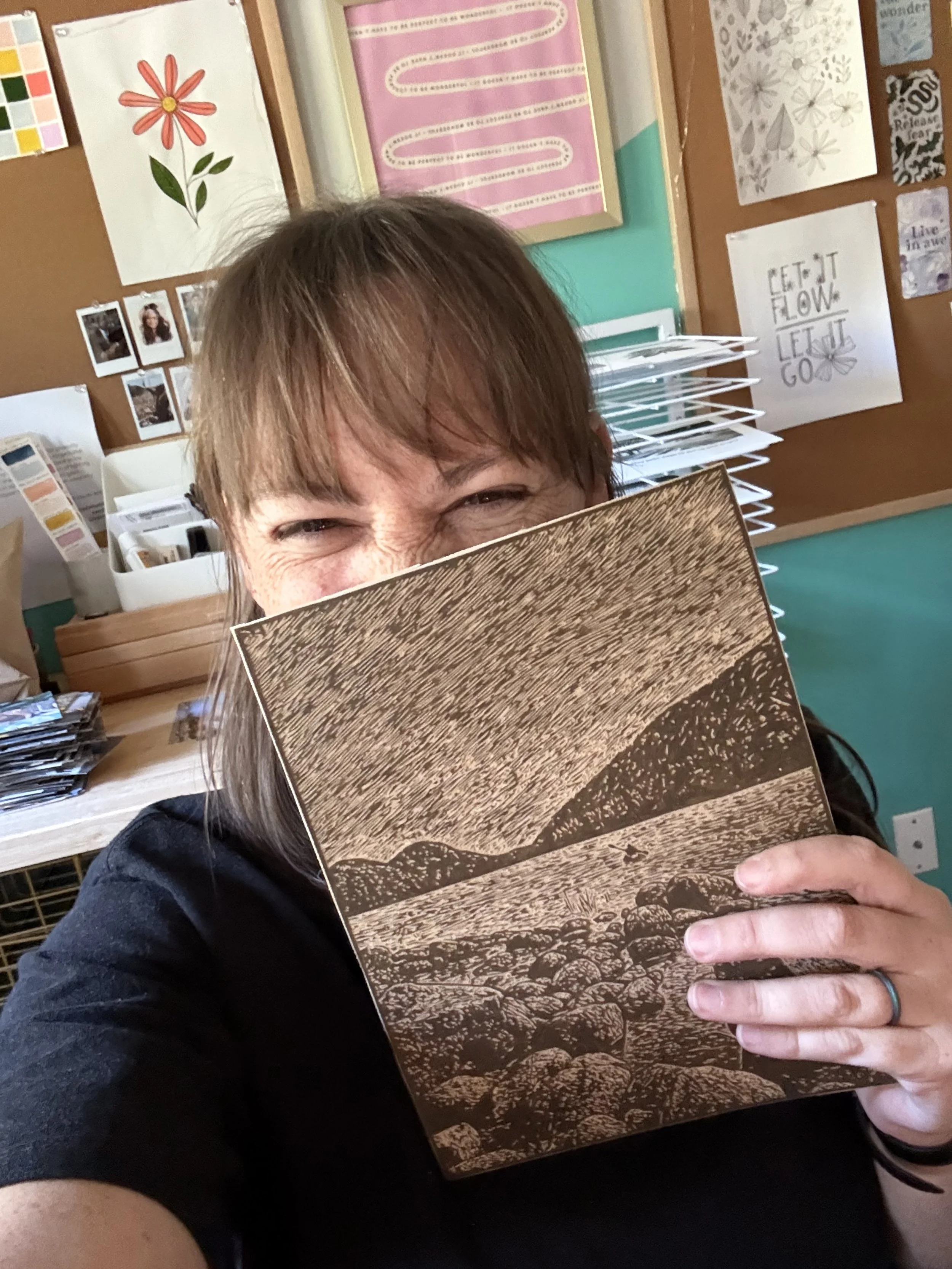 Holding What’s Taking Shape