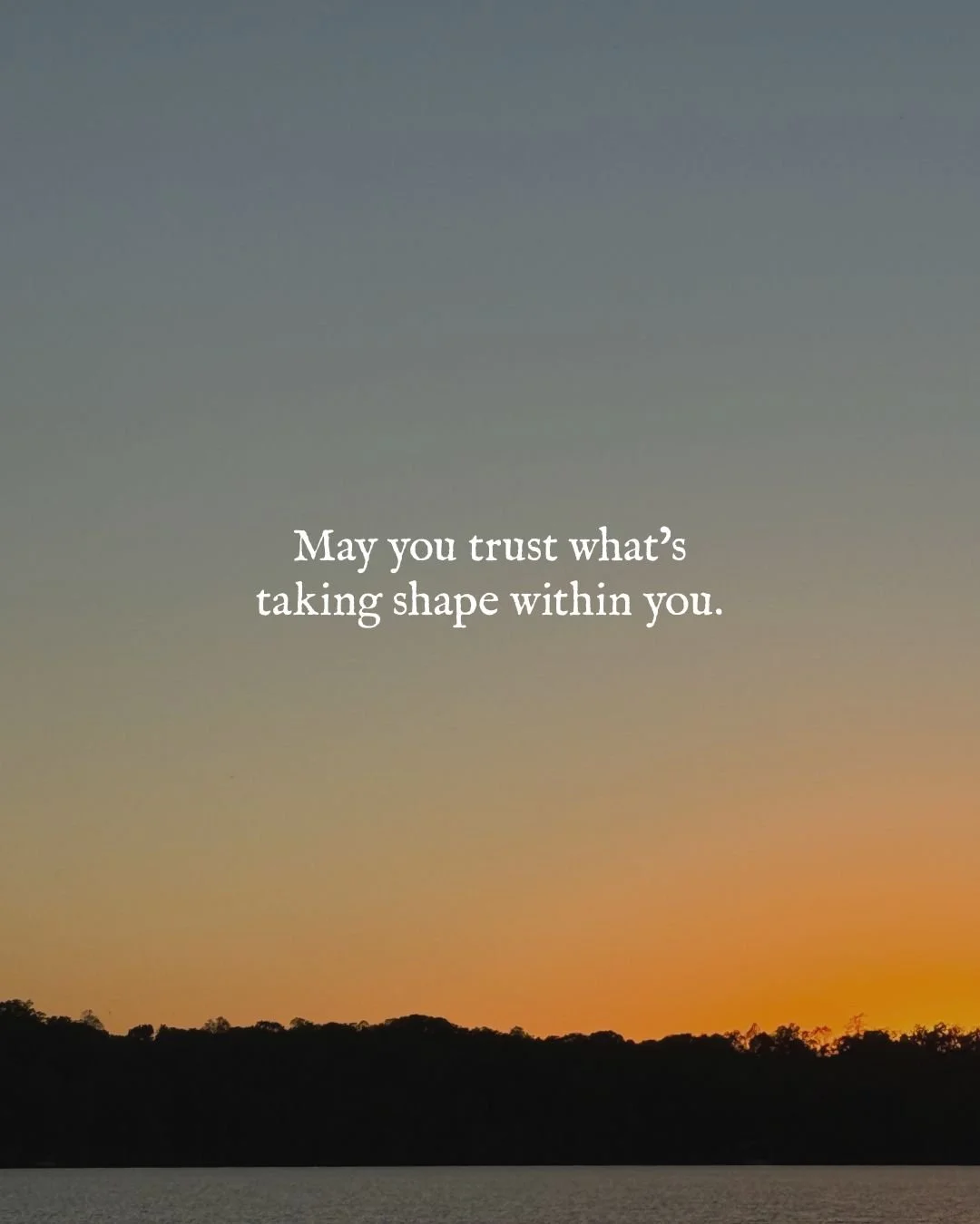 This is the season of trusting what's taking shape in the darkness 🌙

Of remembering that rest is not a pause from progress - it&rsquo;s part of it.

Of finding sanctuary in the slow, unseen work that makes us who we are.

One week from tomorrow, Th