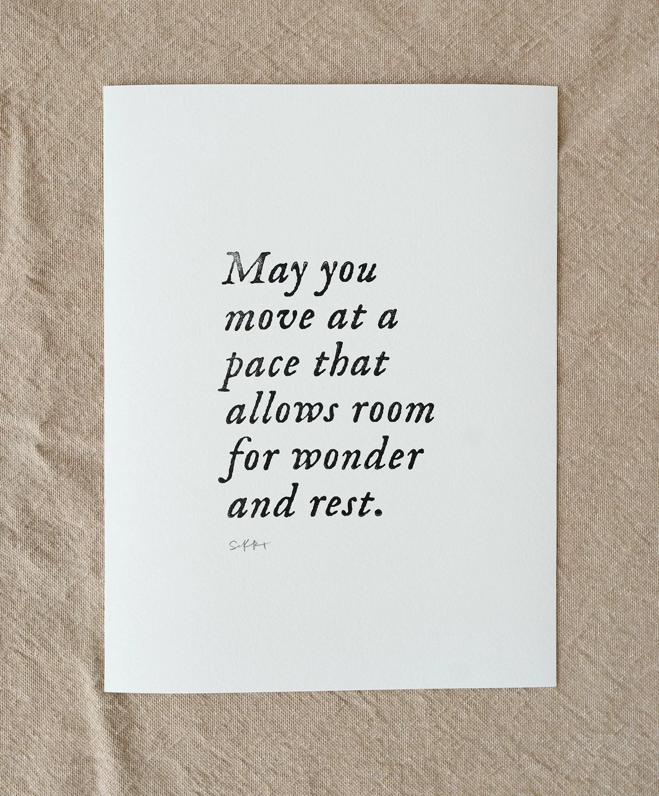 Room for Wonder – Original Print (6x8)