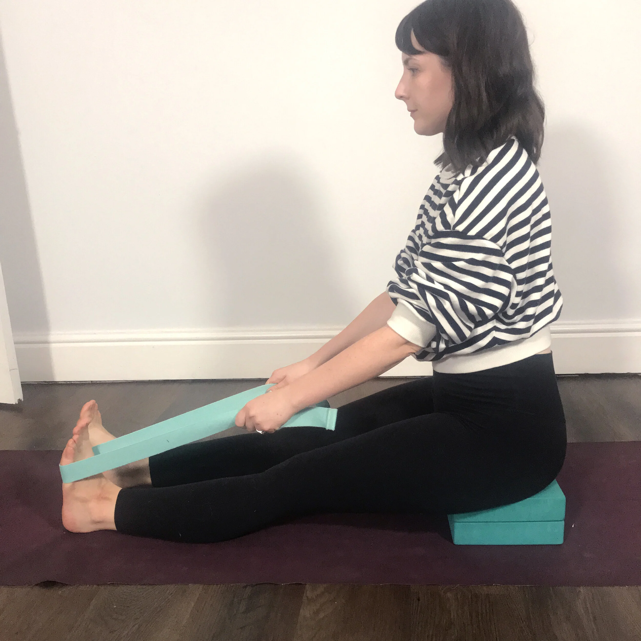 The best Yoga stretches for calves — Serenity & Solace
