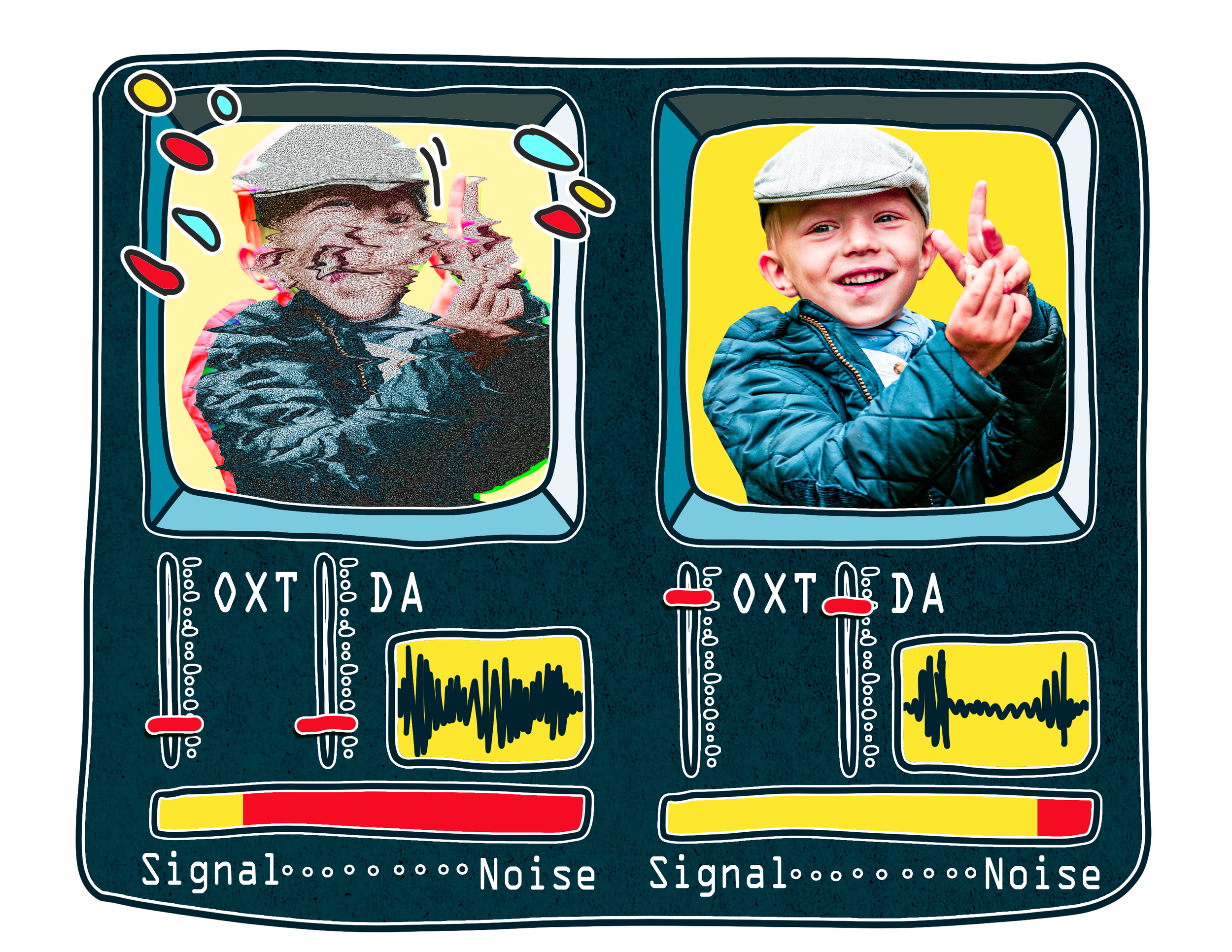 Art by JD Jarolimek, “A Literary Classic: Oxytocin And Dopamine In Autism Spectrum Disorder”