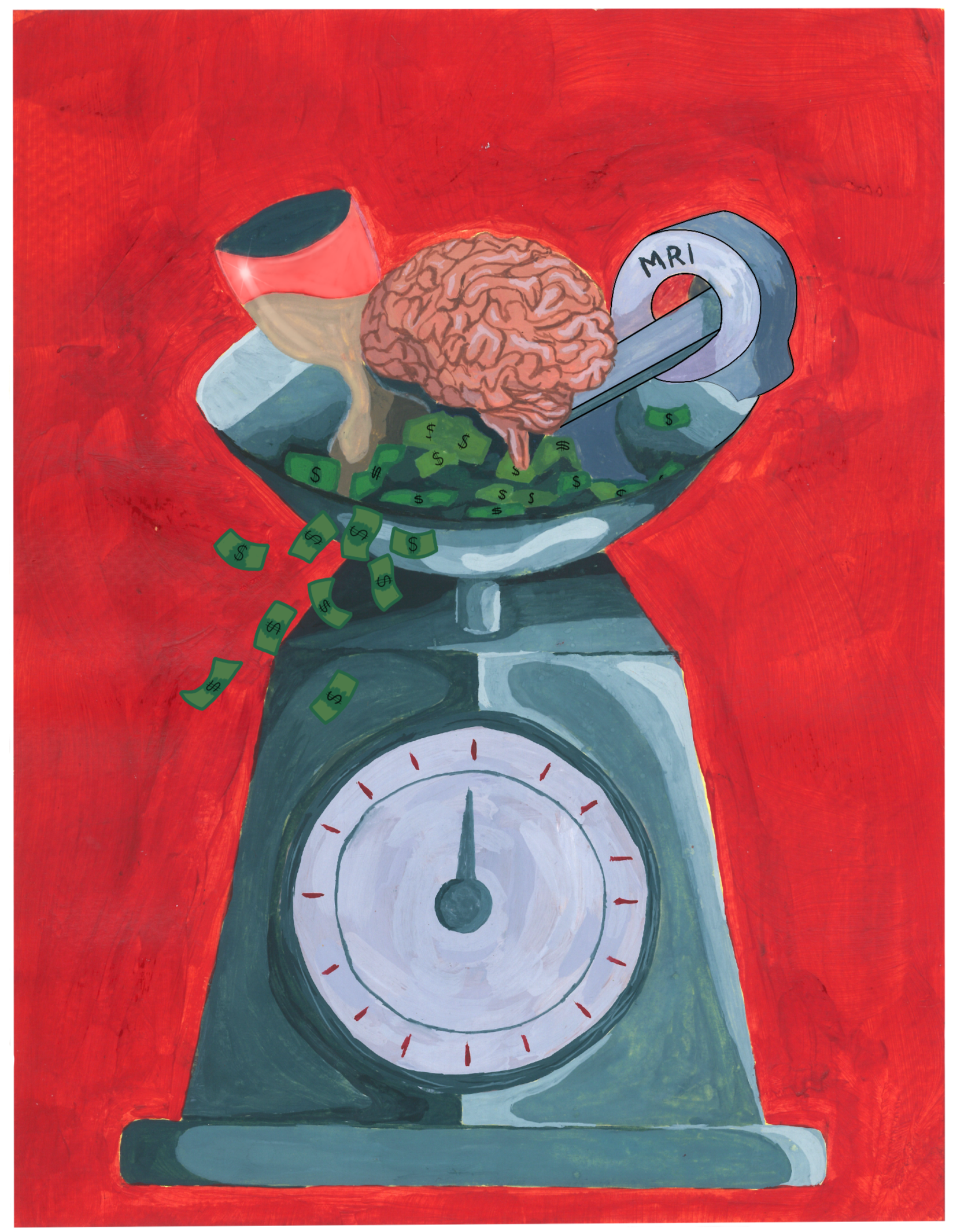 Art by Querida Alleyne, “Leqembi: A New Alzheimer’s Drug Brings Hope And Sparks Controversy”