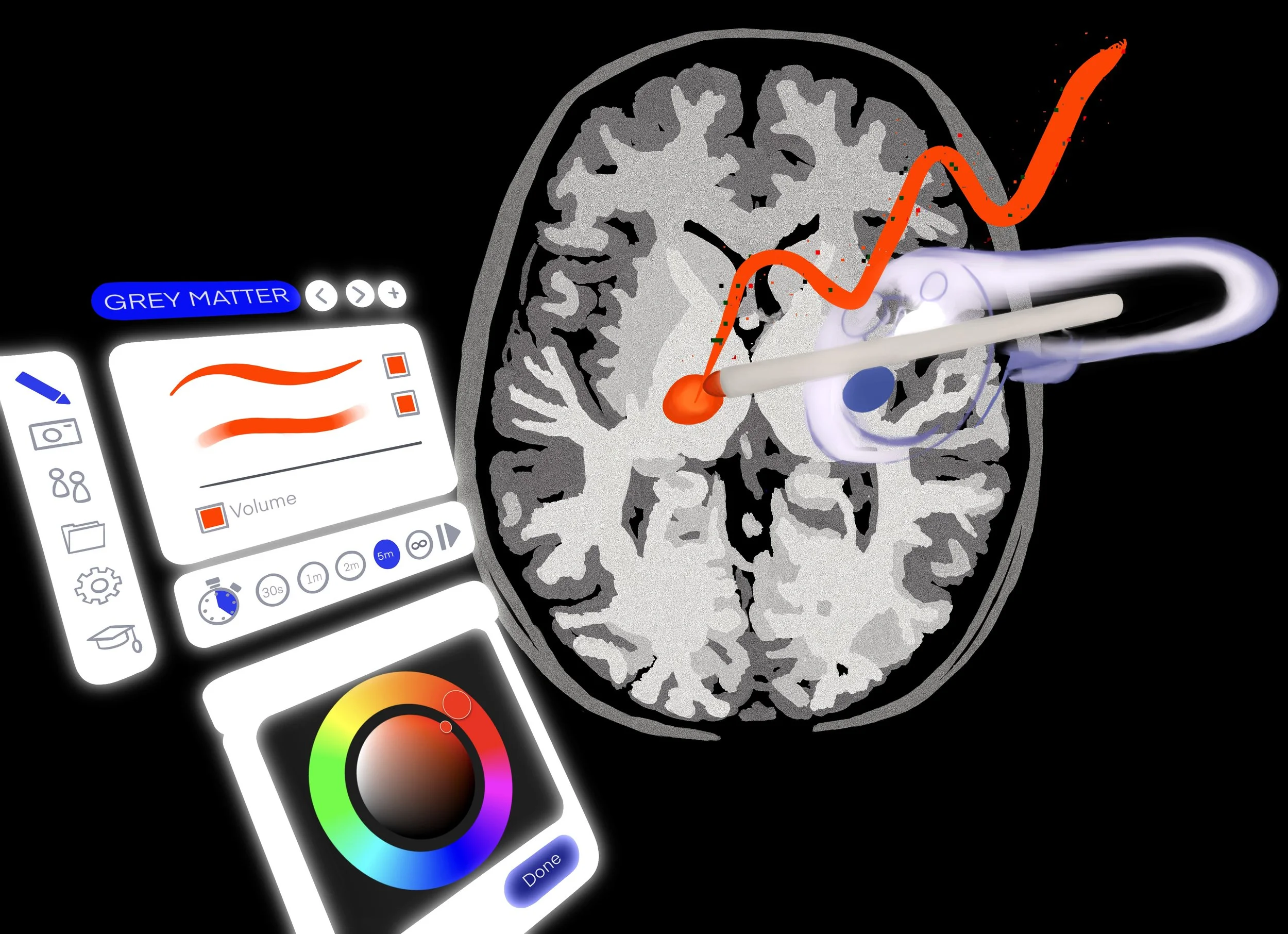 Art by: Alexandra Tapia, "Picture Perfect: The New Reality of Rehabilitation is Virtual"